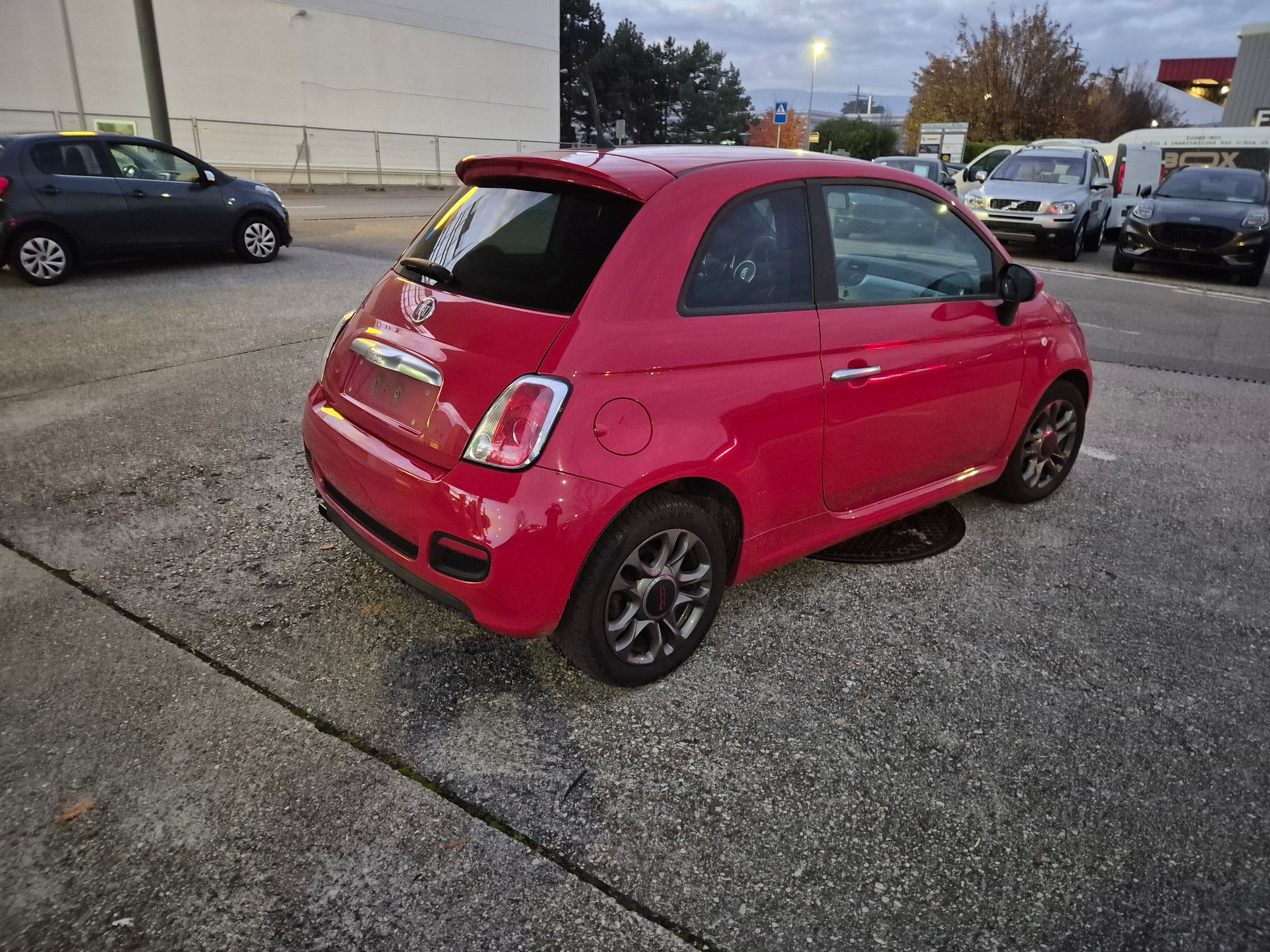 FIAT 500C 0.9 Twinair Turbo Lounge-image-3