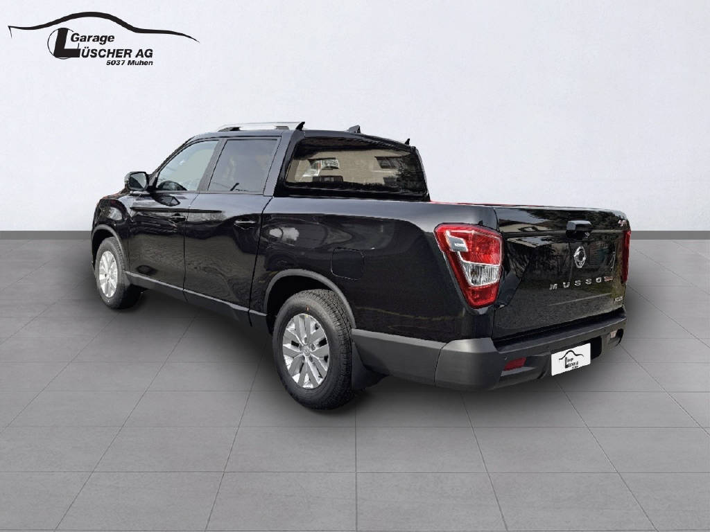 KGM-SsangYong Musso Grand 2.2 e-XDI Titanium-image-4