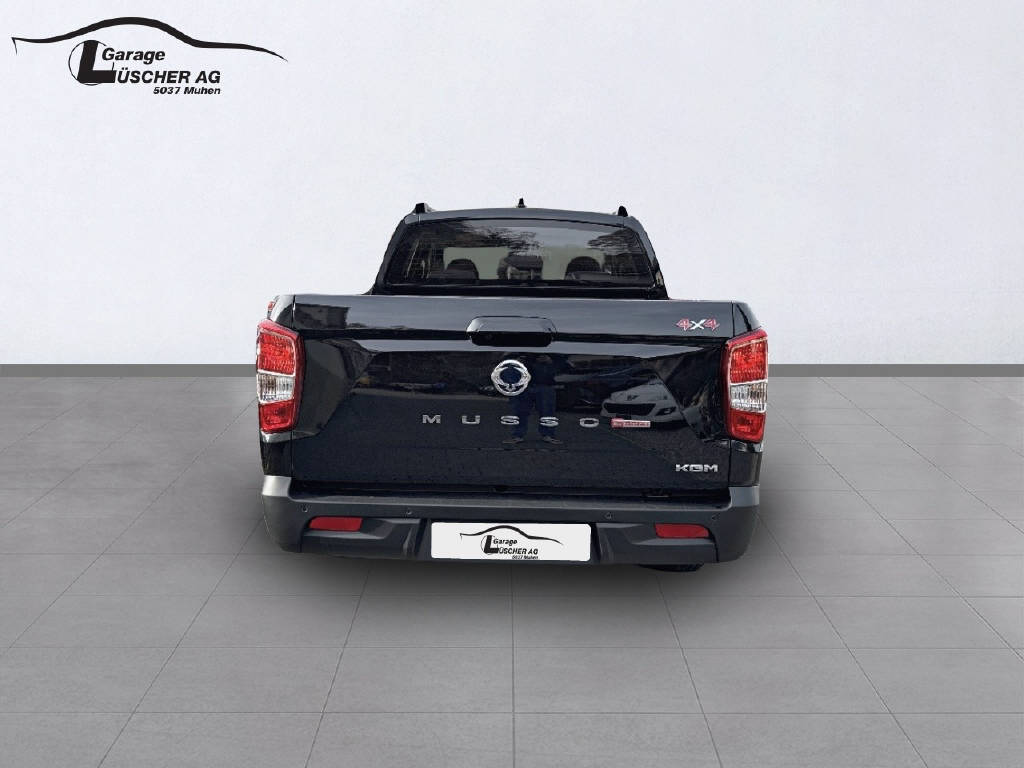 KGM-SsangYong Musso Grand 2.2 e-XDI Titanium-image-9