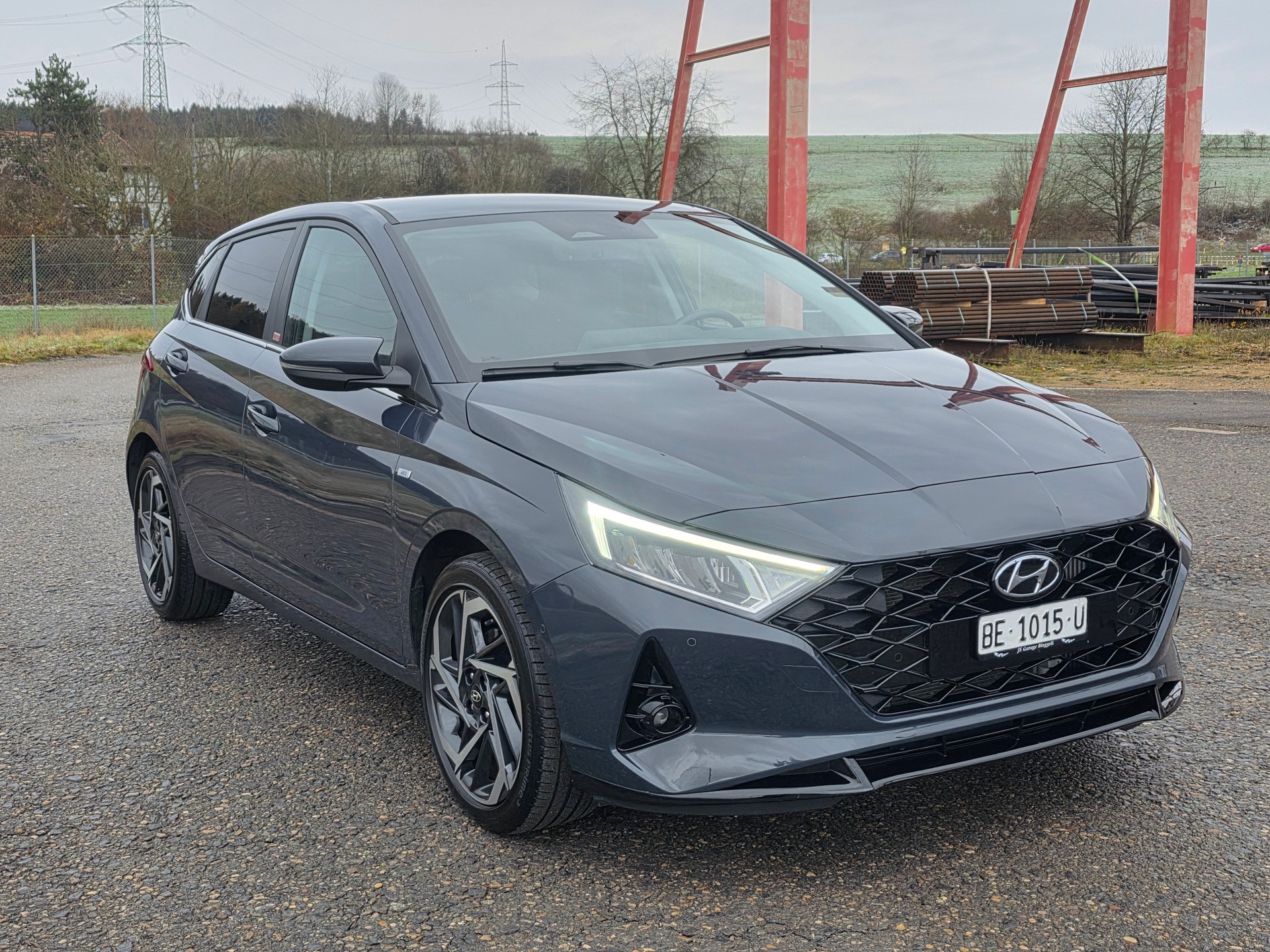 HYUNDAI i20 1.0 T-GDi Vertex 48V MH DCT / Neu ab Mfk.-image-4