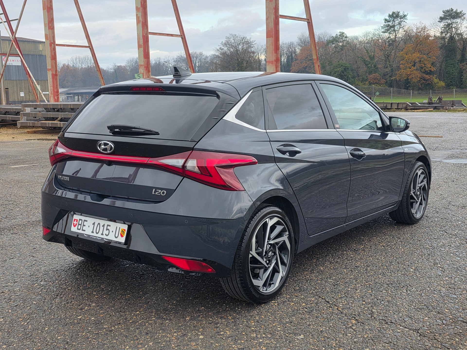HYUNDAI i20 1.0 T-GDi Vertex 48V MH DCT / Neu ab Mfk.-image-5
