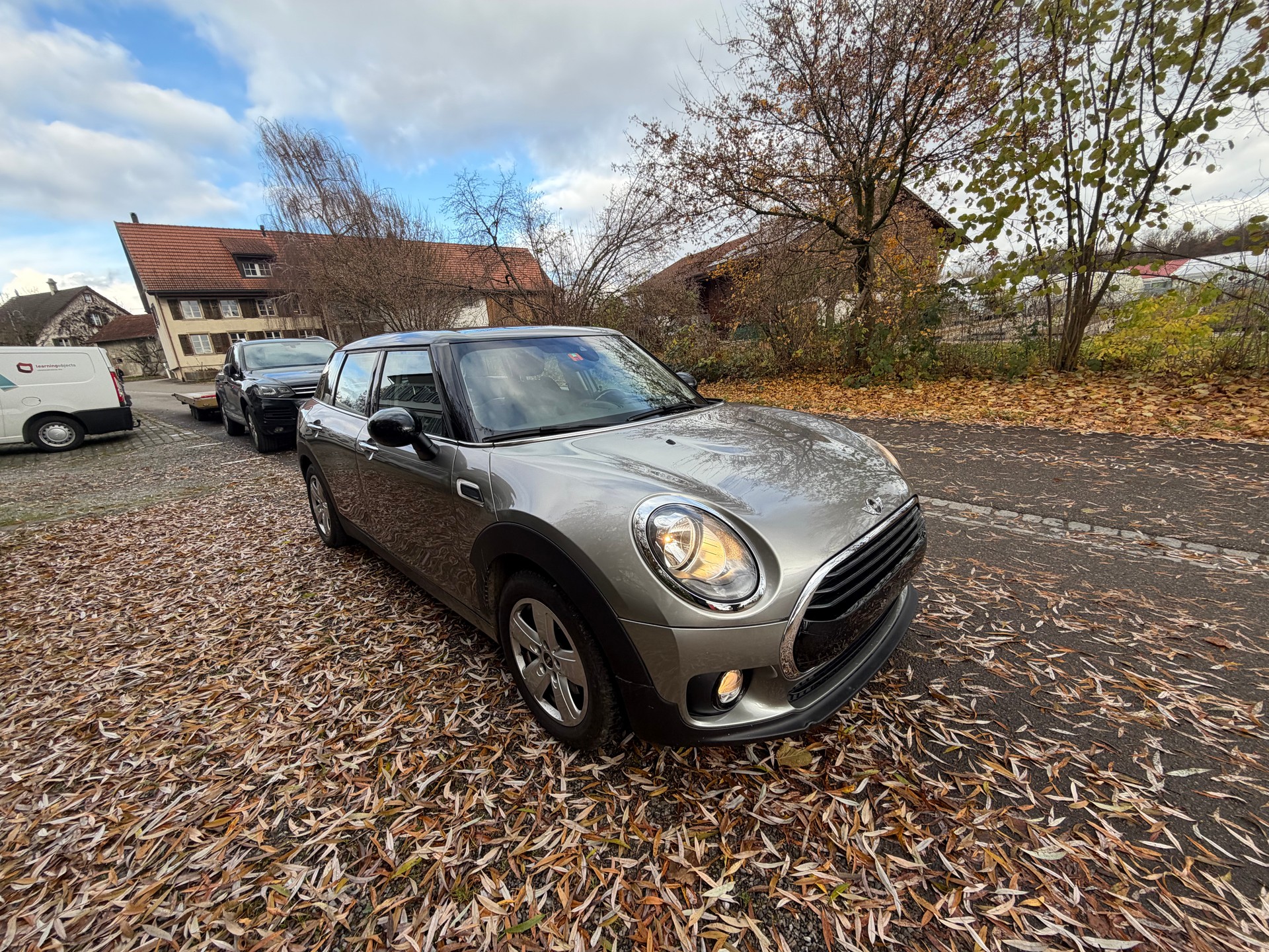 MINI Clubman Cooper D Steptronic