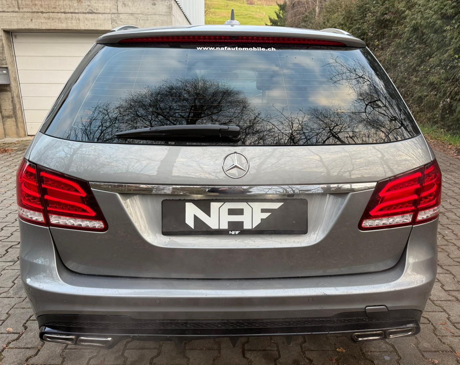 MERCEDES-BENZ E 400 AMG-Line Avantgarde 4Matic 7G-Tronic-image-3