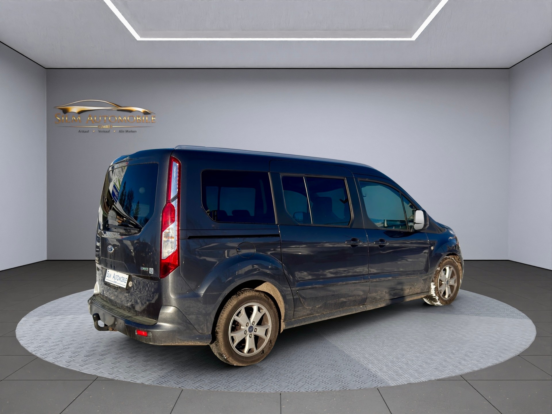 FORD Grand Tourneo Connect 1.6 SCTi Titanium Automatic, 7 Plätze, Panoramadach-image-6