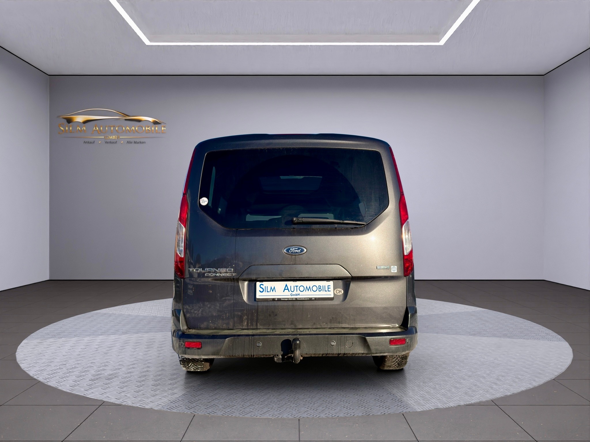 FORD Grand Tourneo Connect 1.6 SCTi Titanium Automatic, 7 Plätze, Panoramadach — slika 8