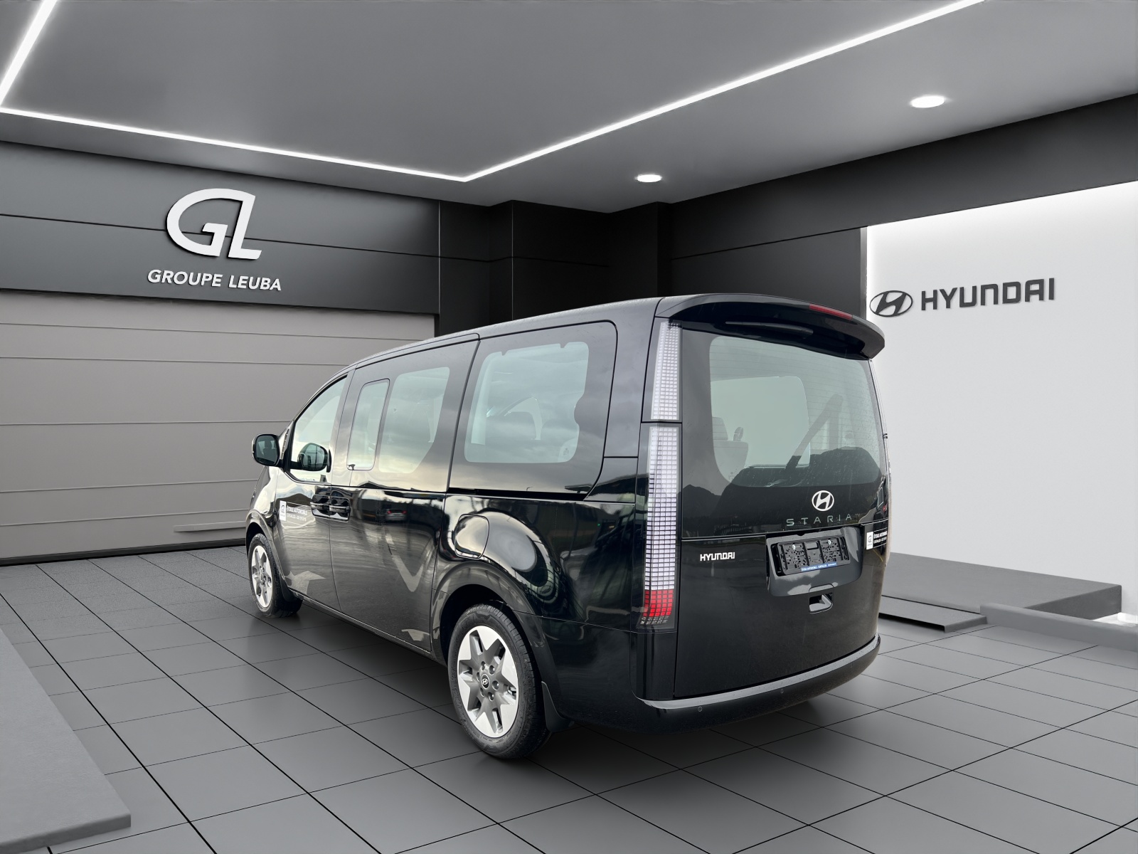 Image HYUNDAI STARIA Staria Wagon 1.6 T-GDi HEV Vertex A