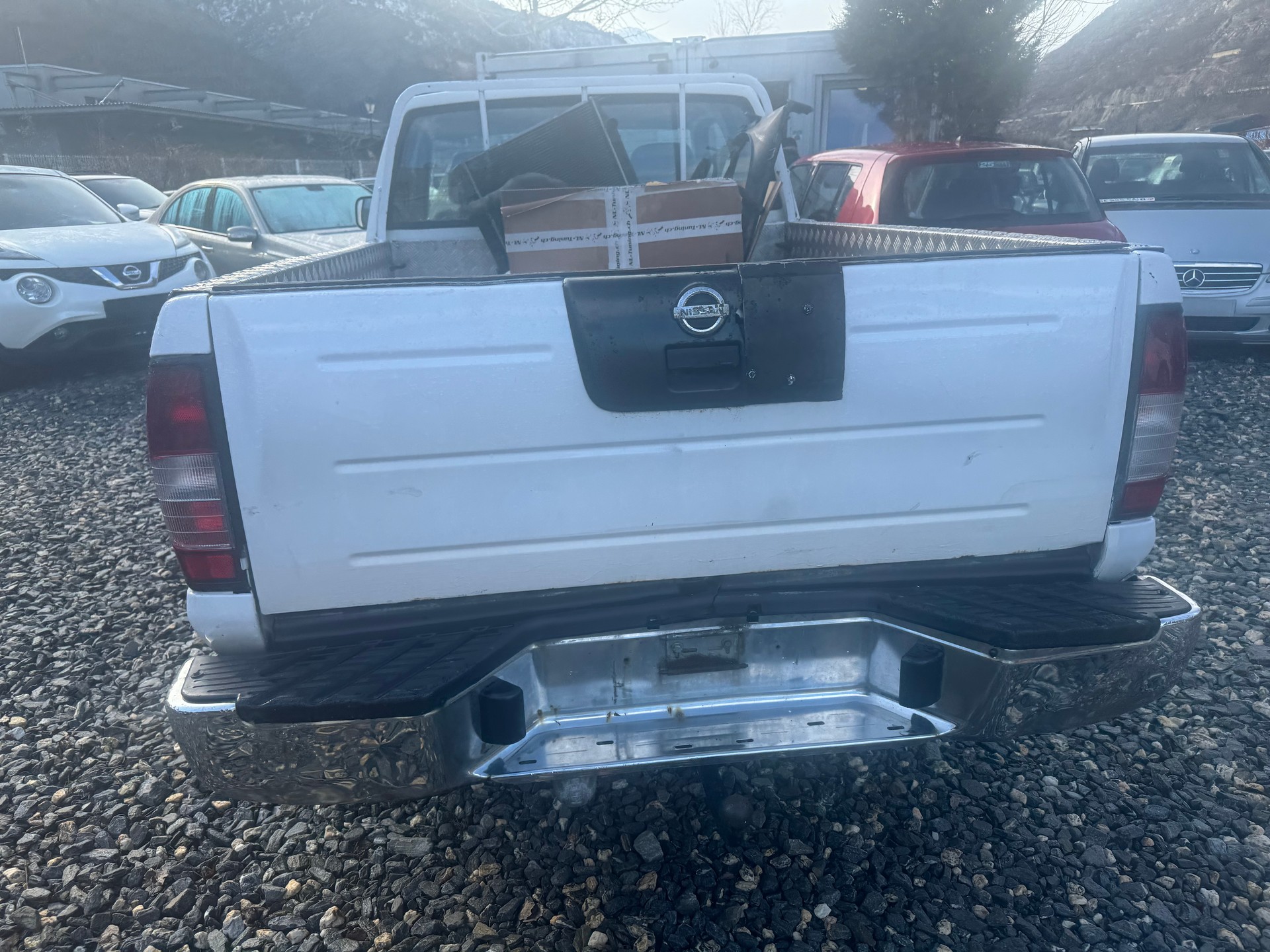 NISSAN King Cab Challenge 2.5 Di 4x4-image-6