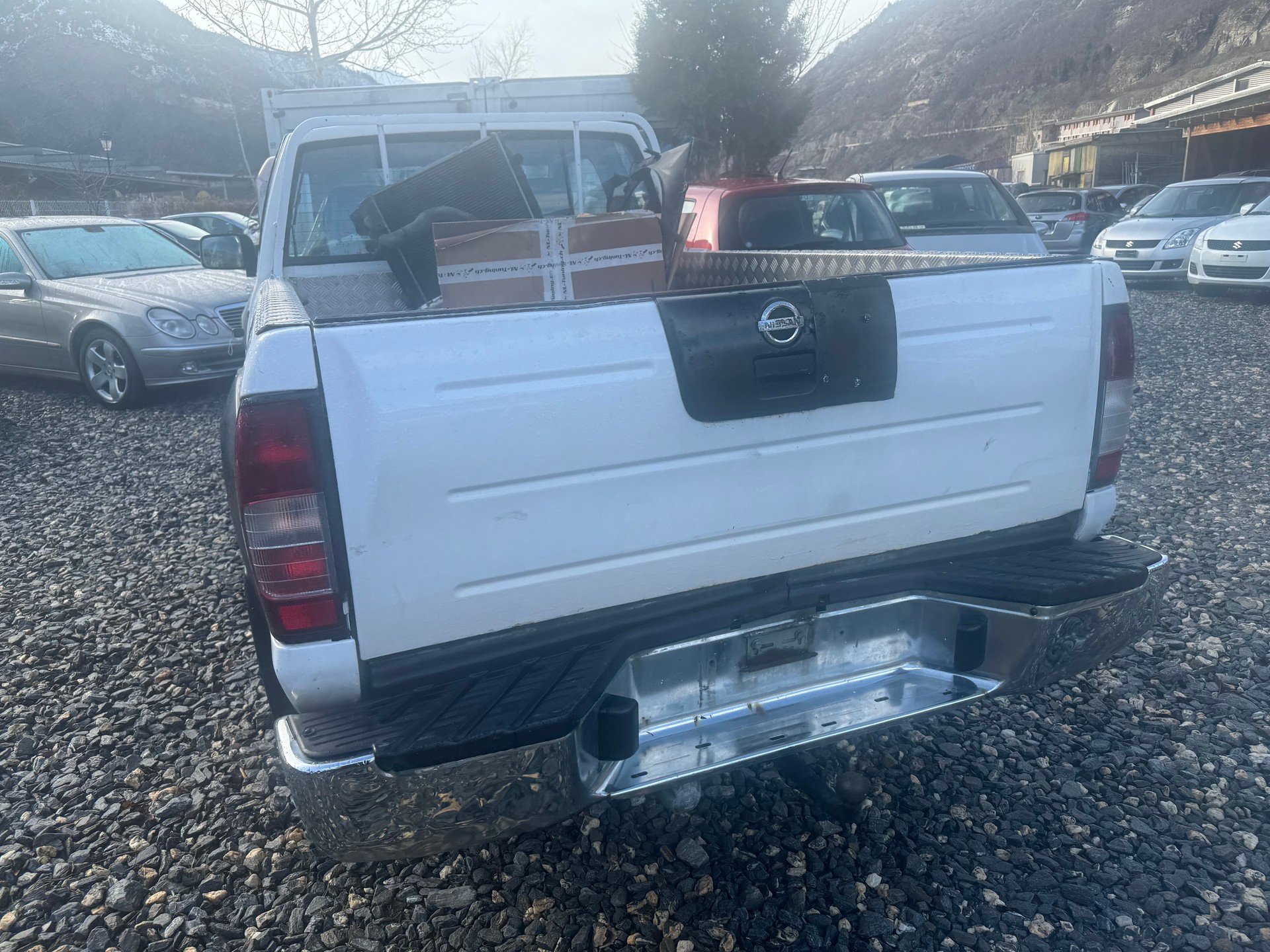 NISSAN King Cab Challenge 2.5 Di 4x4-image-9
