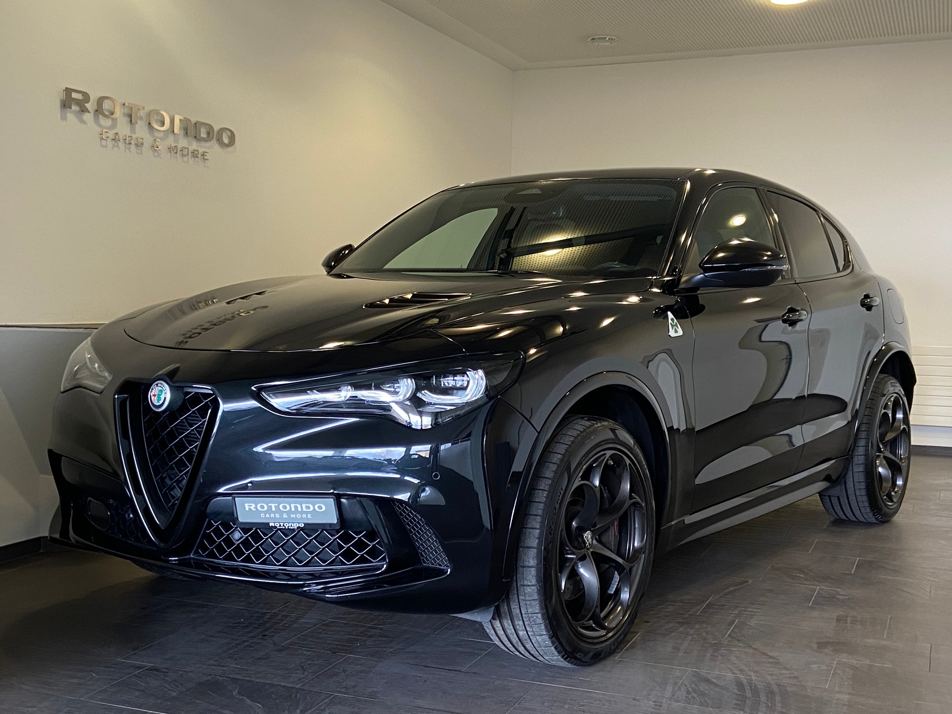 ALFA ROMEO Stelvio 2.9 V6 Quadrifoglio Q4 AT8-image-0