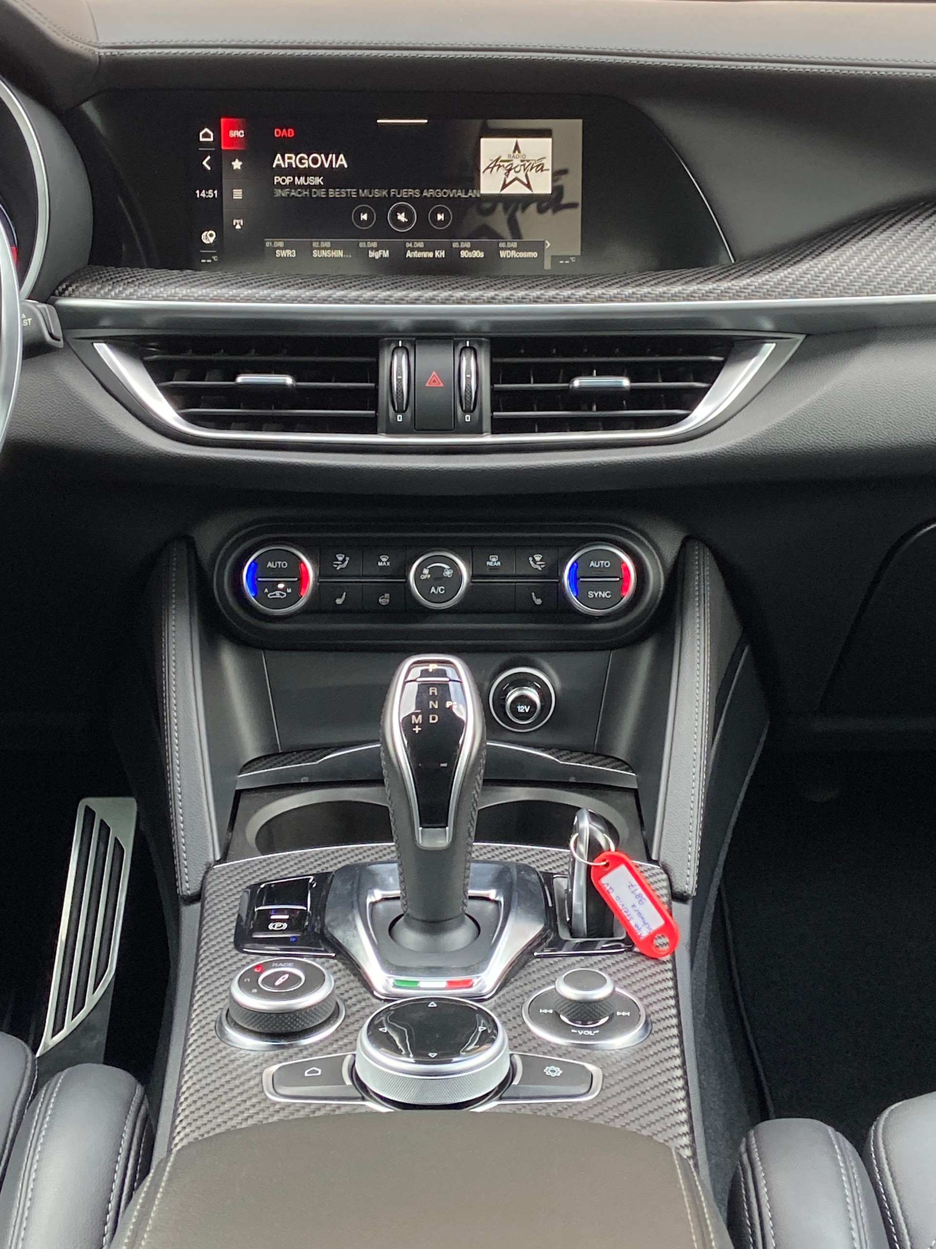 ALFA ROMEO Stelvio 2.9 V6 Quadrifoglio Q4 AT8-image-10