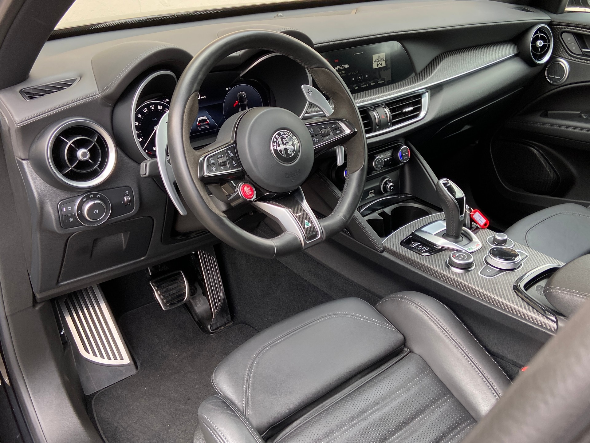 ALFA ROMEO Stelvio 2.9 V6 Quadrifoglio Q4 AT8-image-5