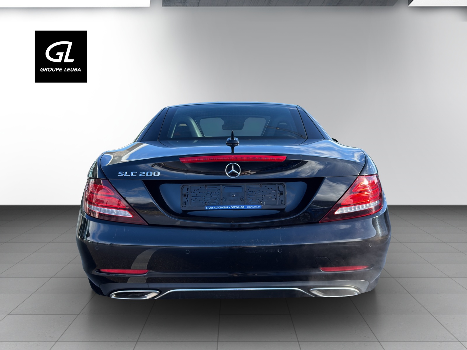 Image MERCEDES-BENZ SLC-200 SLC 200
