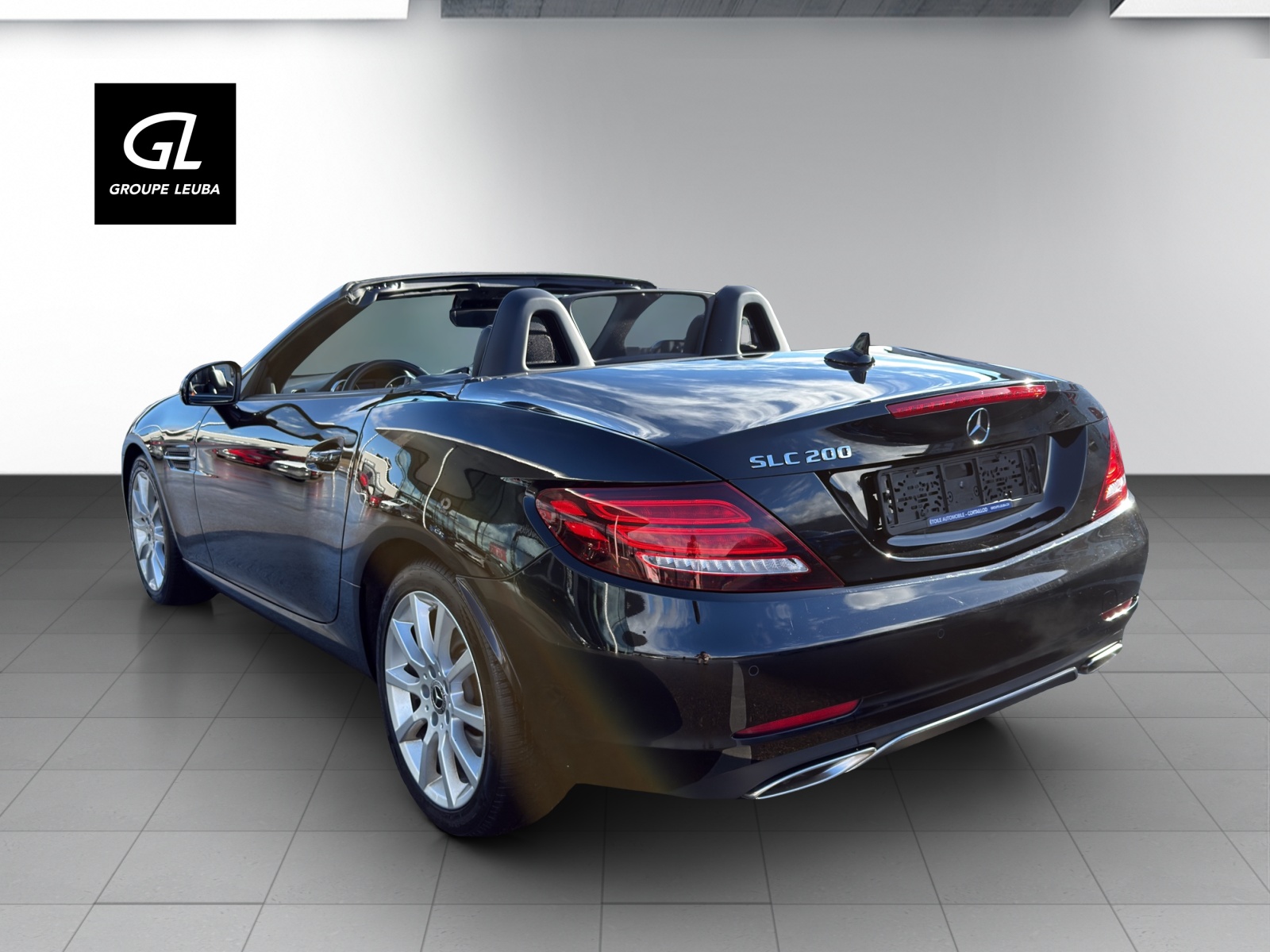 Image MERCEDES-BENZ SLC-200 SLC 200