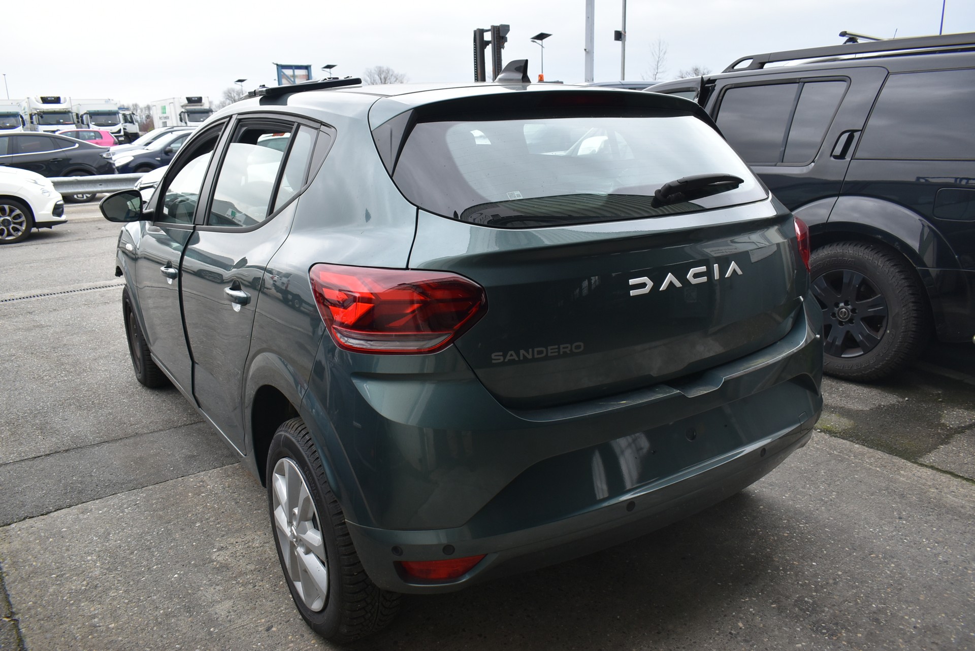 DACIA Sandero TCe 90 Expression CVT-image-7