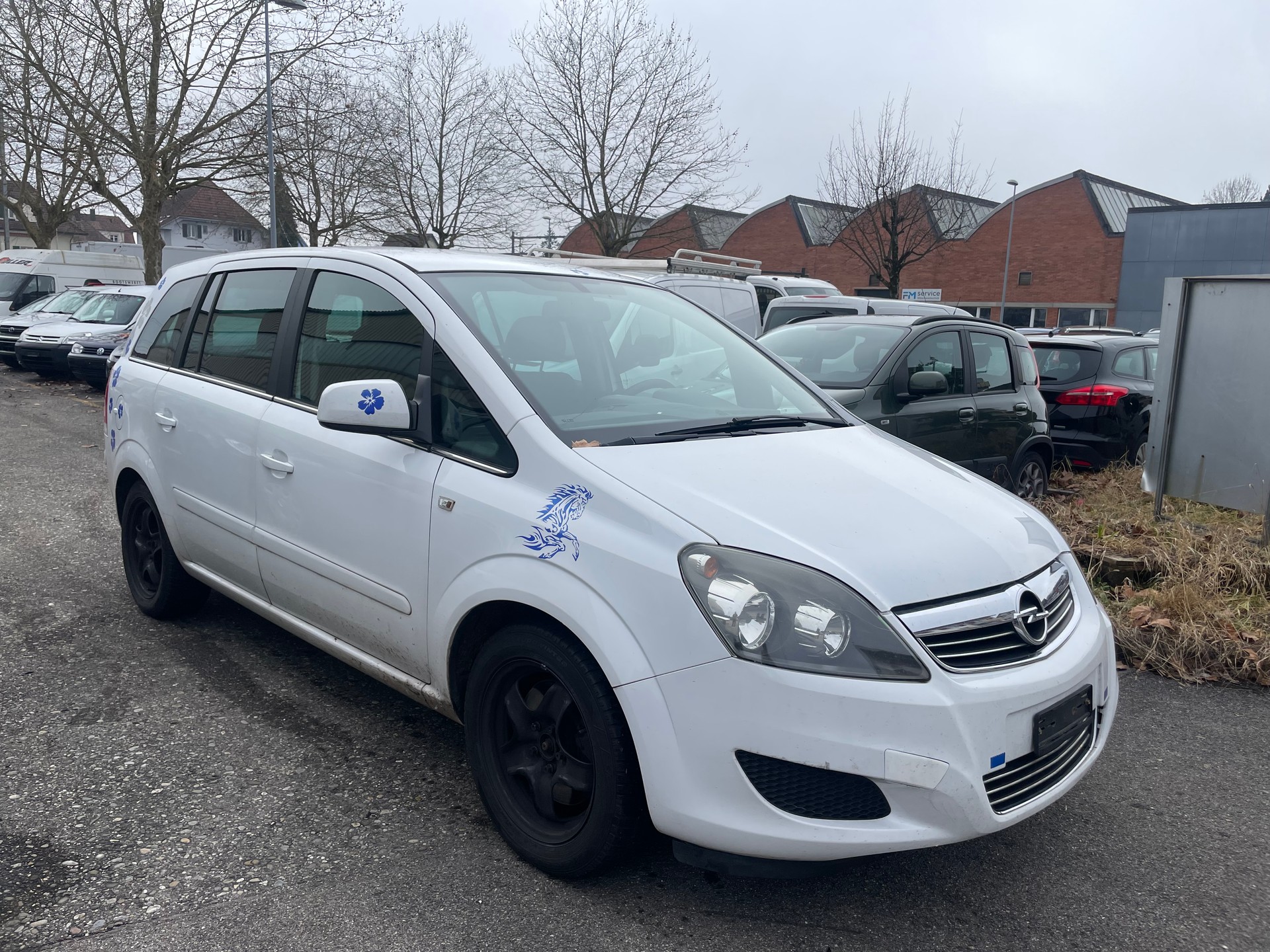 OPEL Zafira 1.9 CDTI Edition Automatic-image-0