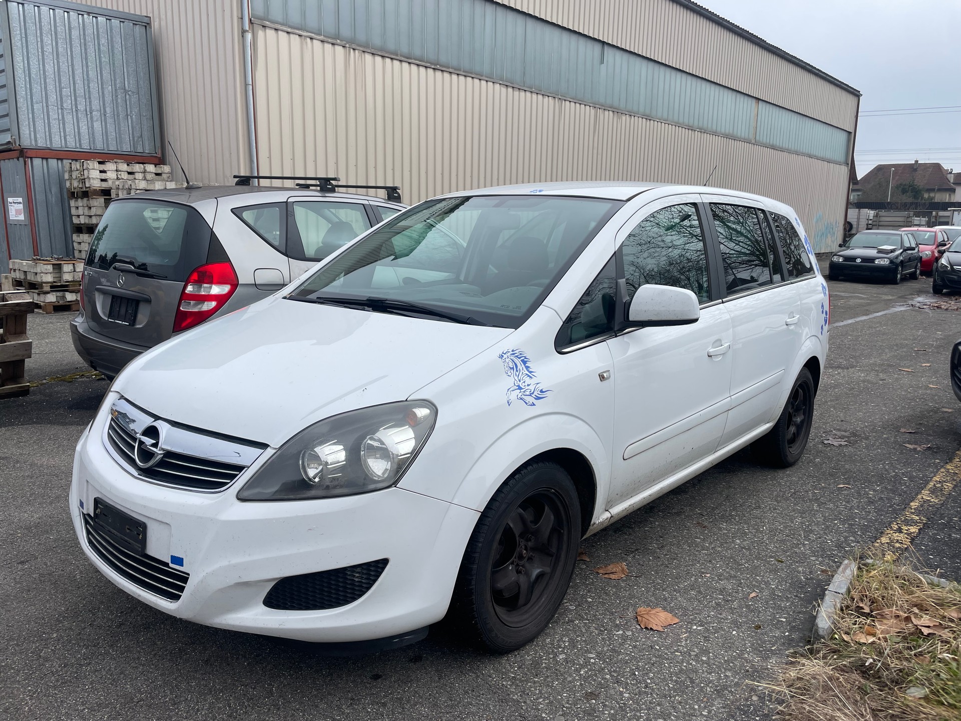 OPEL Zafira 1.9 CDTI Edition Automatic-image-1