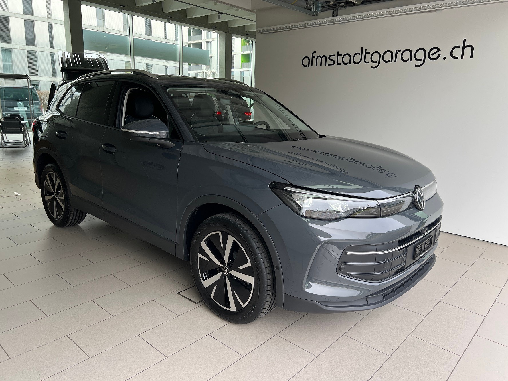 VW Tiguan 2.0 TSI DSG United 4Motion