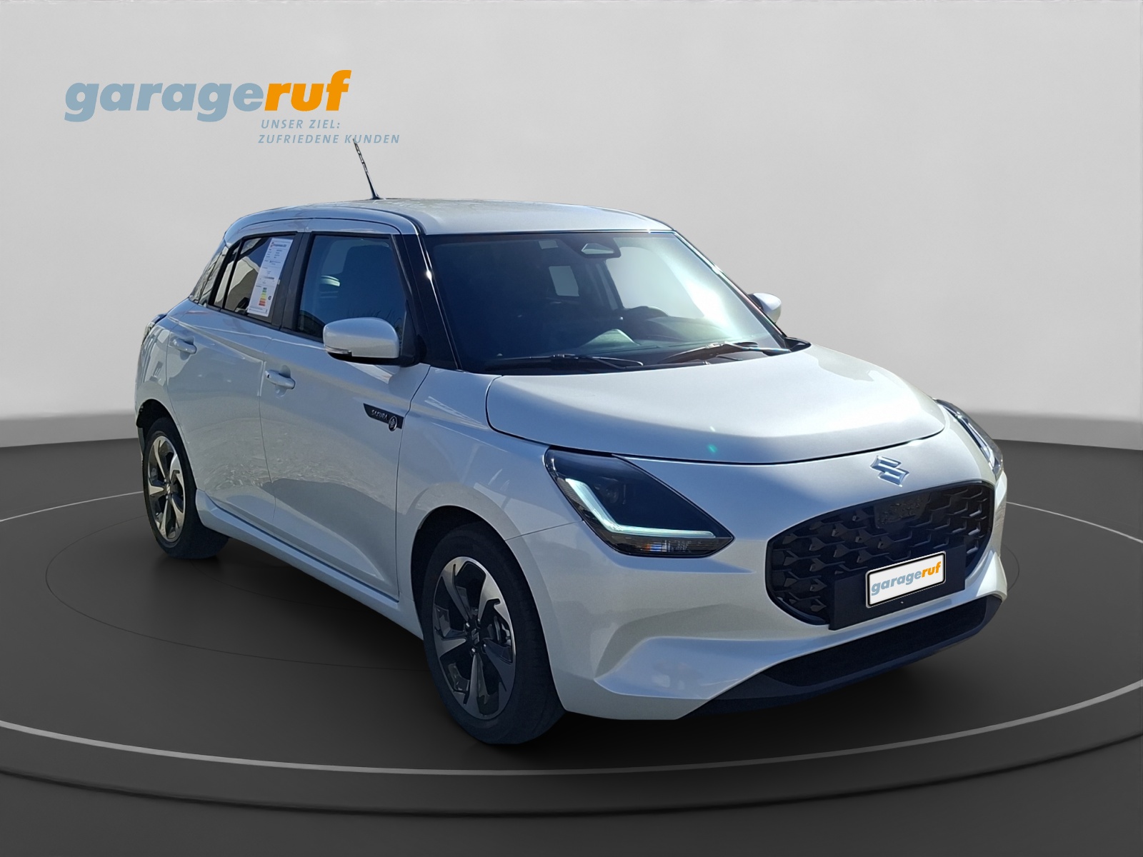 SUZUKI Swift 1.2 Sakura Top Hybrid-image-8