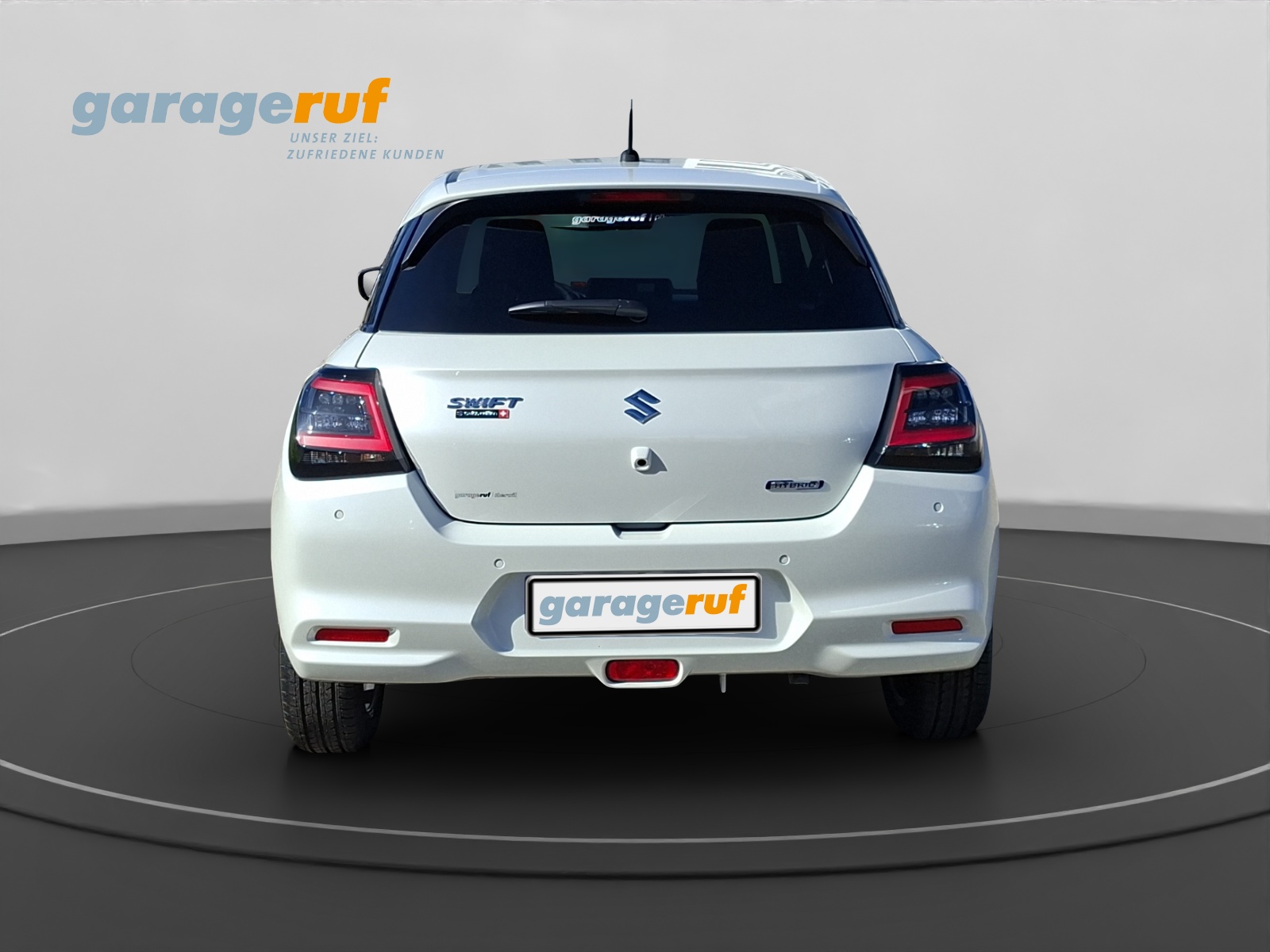 SUZUKI Swift 1.2 Sakura Top Hybrid-image-5