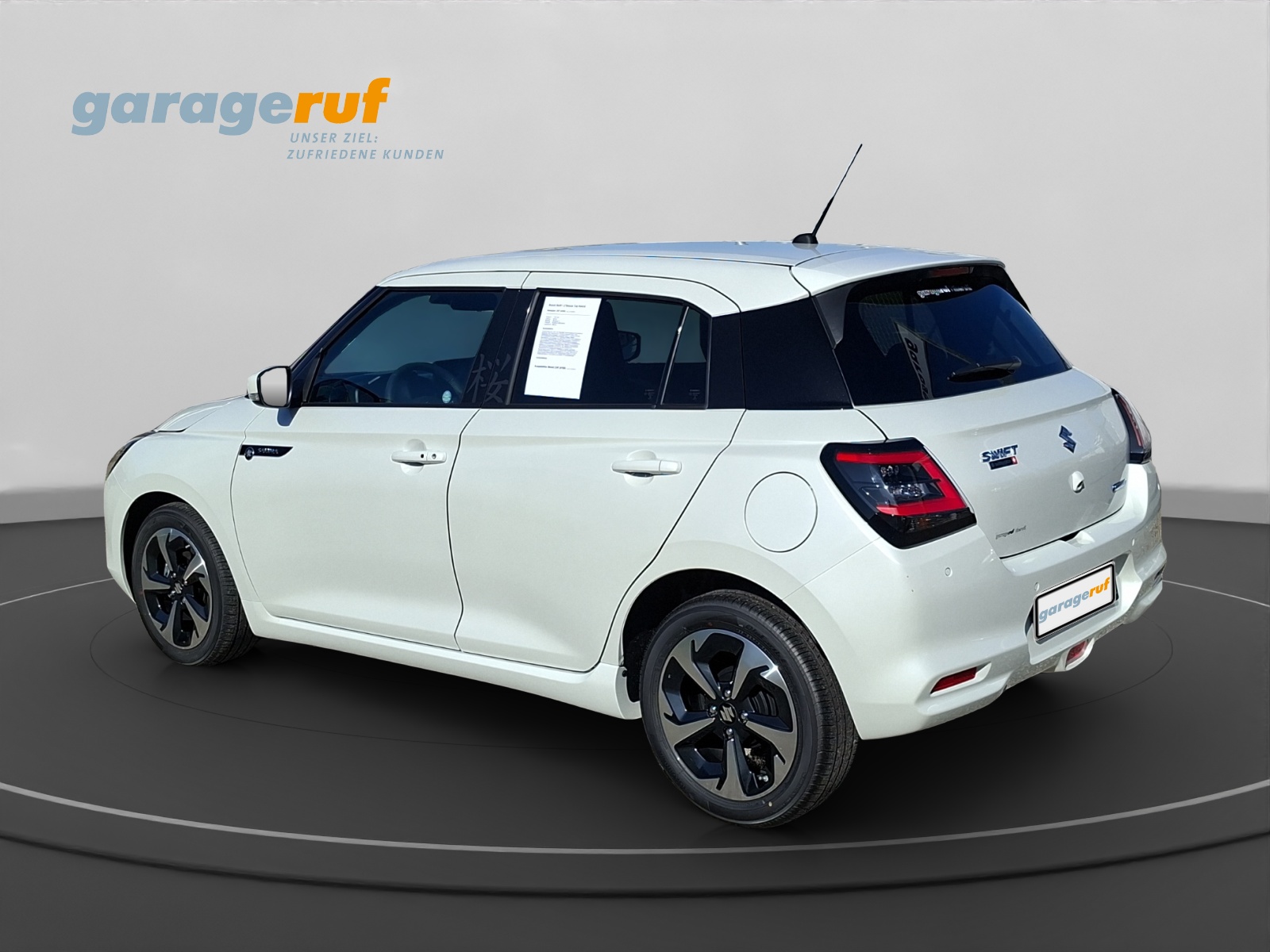 SUZUKI Swift 1.2 Sakura Top Hybrid-image-4