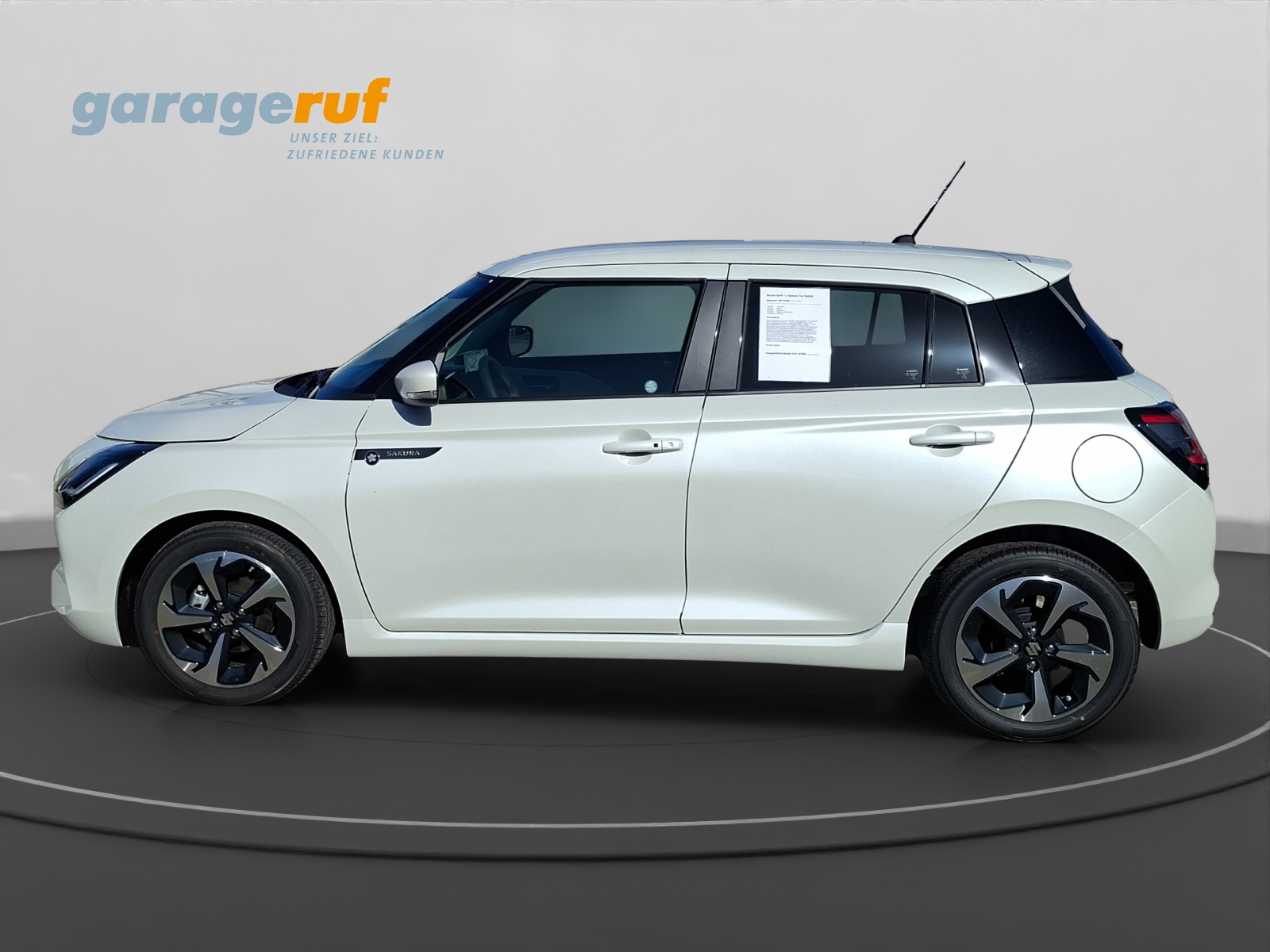 SUZUKI Swift 1.2 Sakura Top Hybrid-image-3