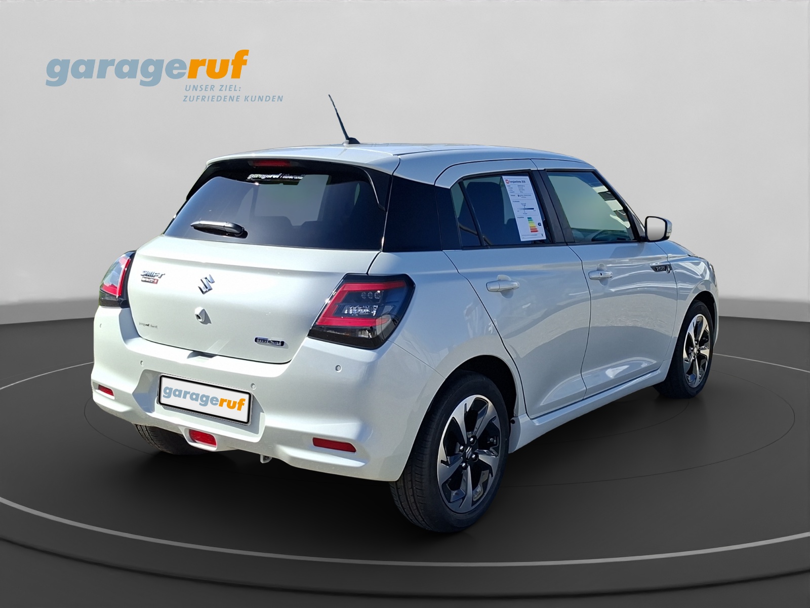SUZUKI Swift 1.2 Sakura Top Hybrid-image-6
