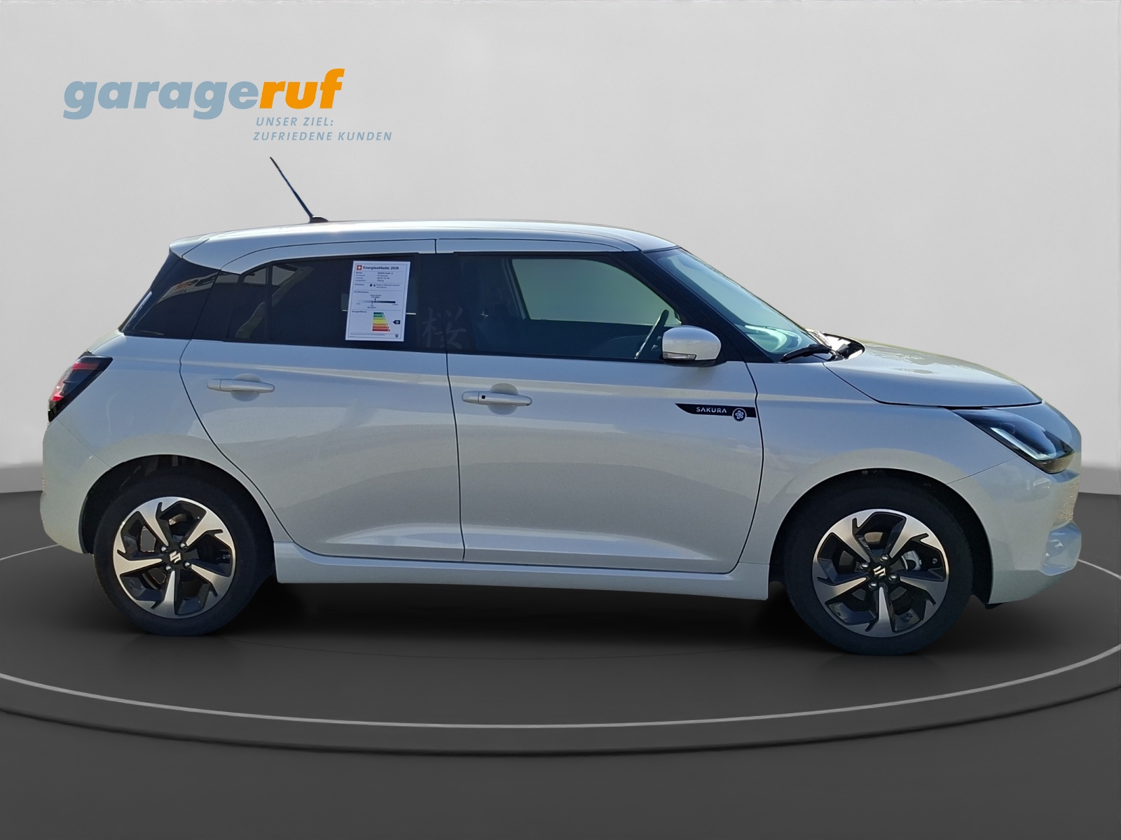 SUZUKI Swift 1.2 Sakura Top Hybrid-image-7
