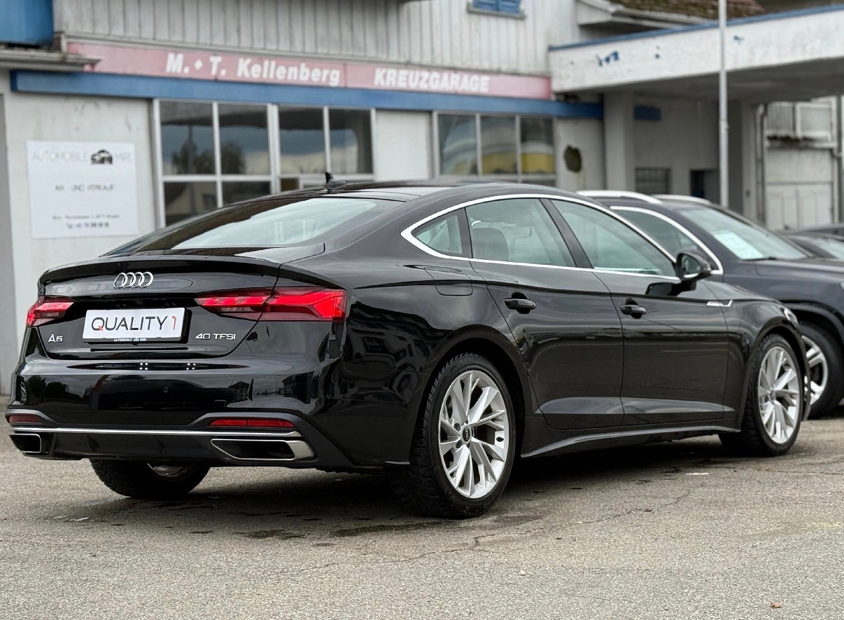 AUDI A5 Sportback 40 TFSI Attraction S-tronic quattro-image-6