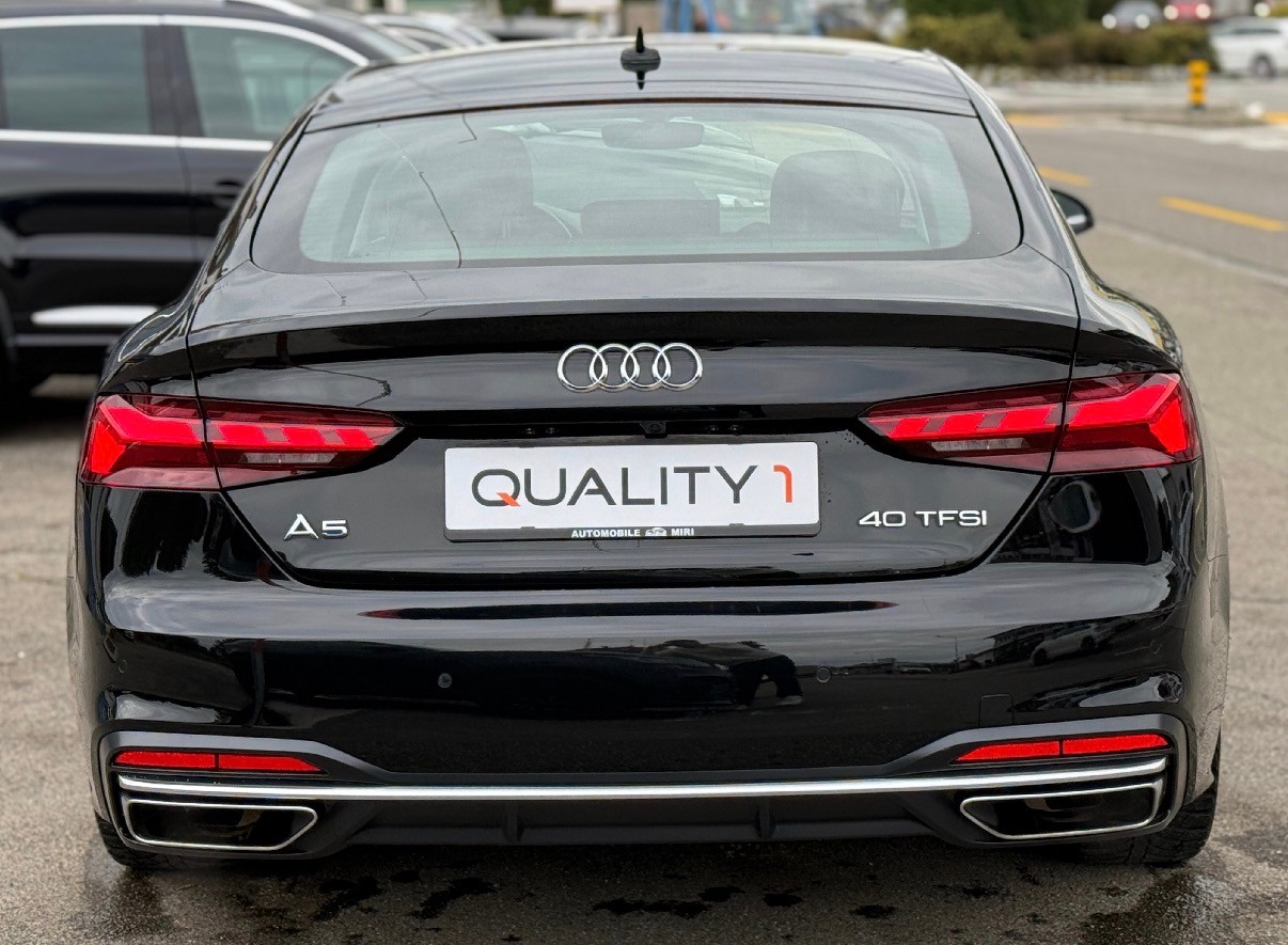 AUDI A5 Sportback 40 TFSI Attraction S-tronic quattro-image-5