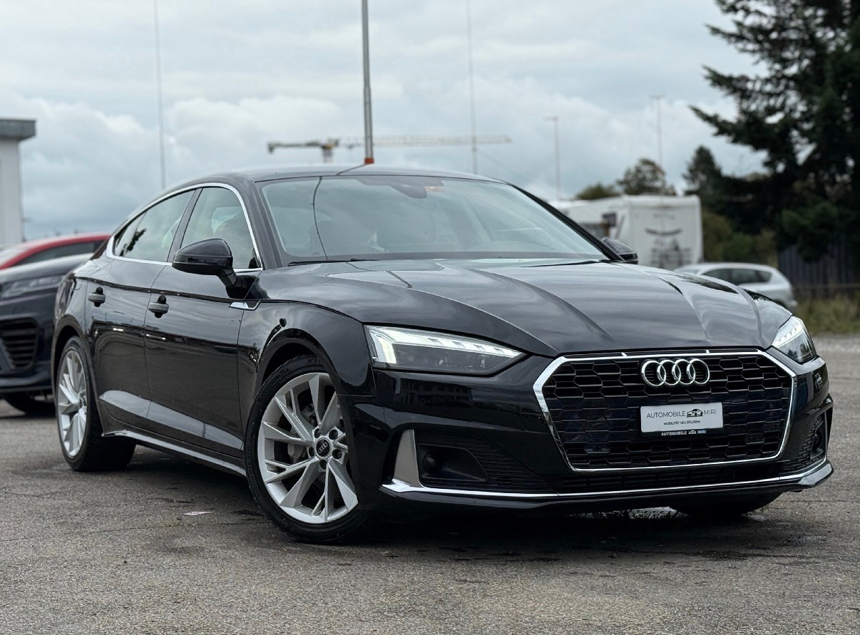 AUDI A5 Sportback 40 TFSI Attraction S-tronic quattro-image-0