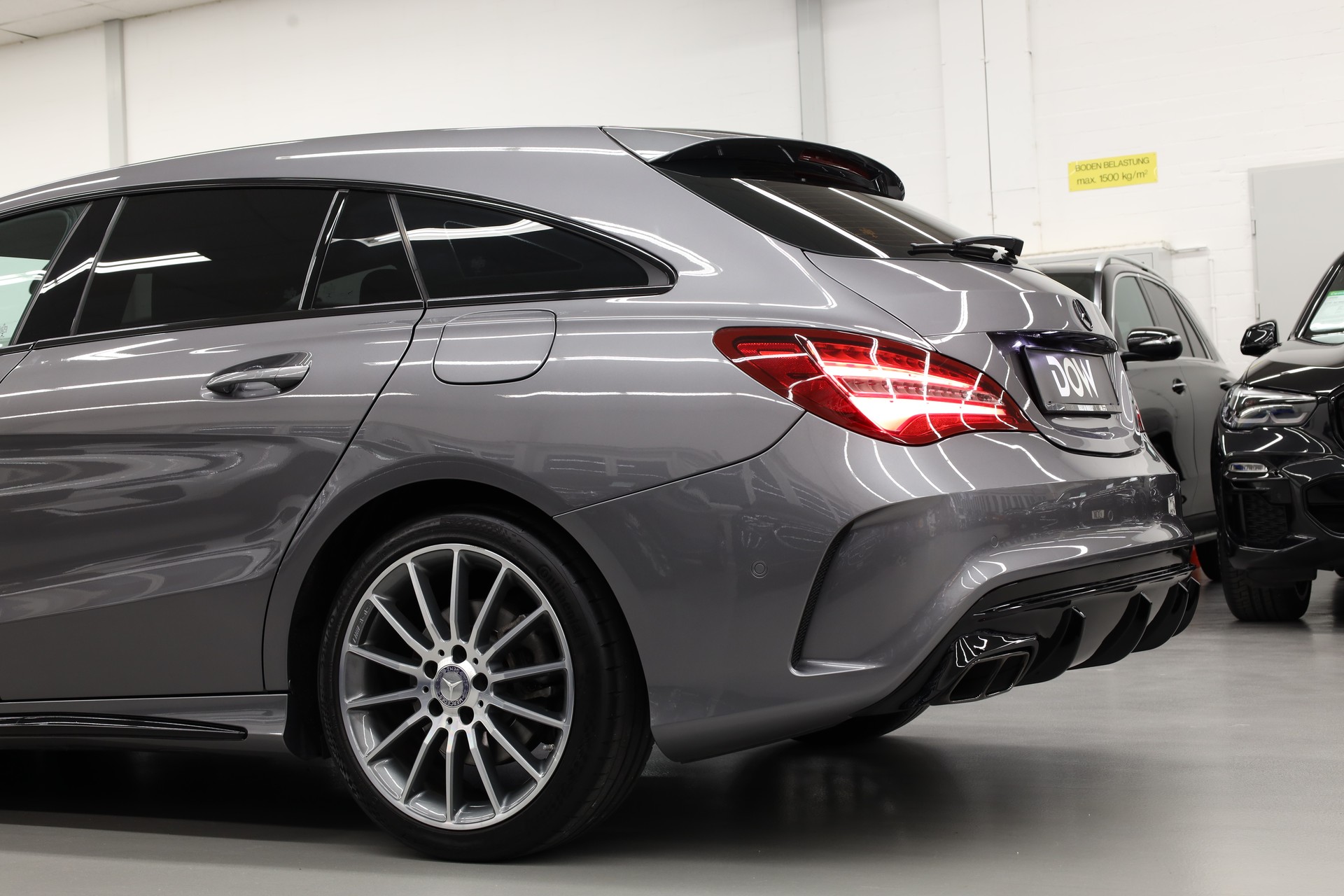 MERCEDES-BENZ CLA 200 d AMG Line 4m Sh.Brake-image-6