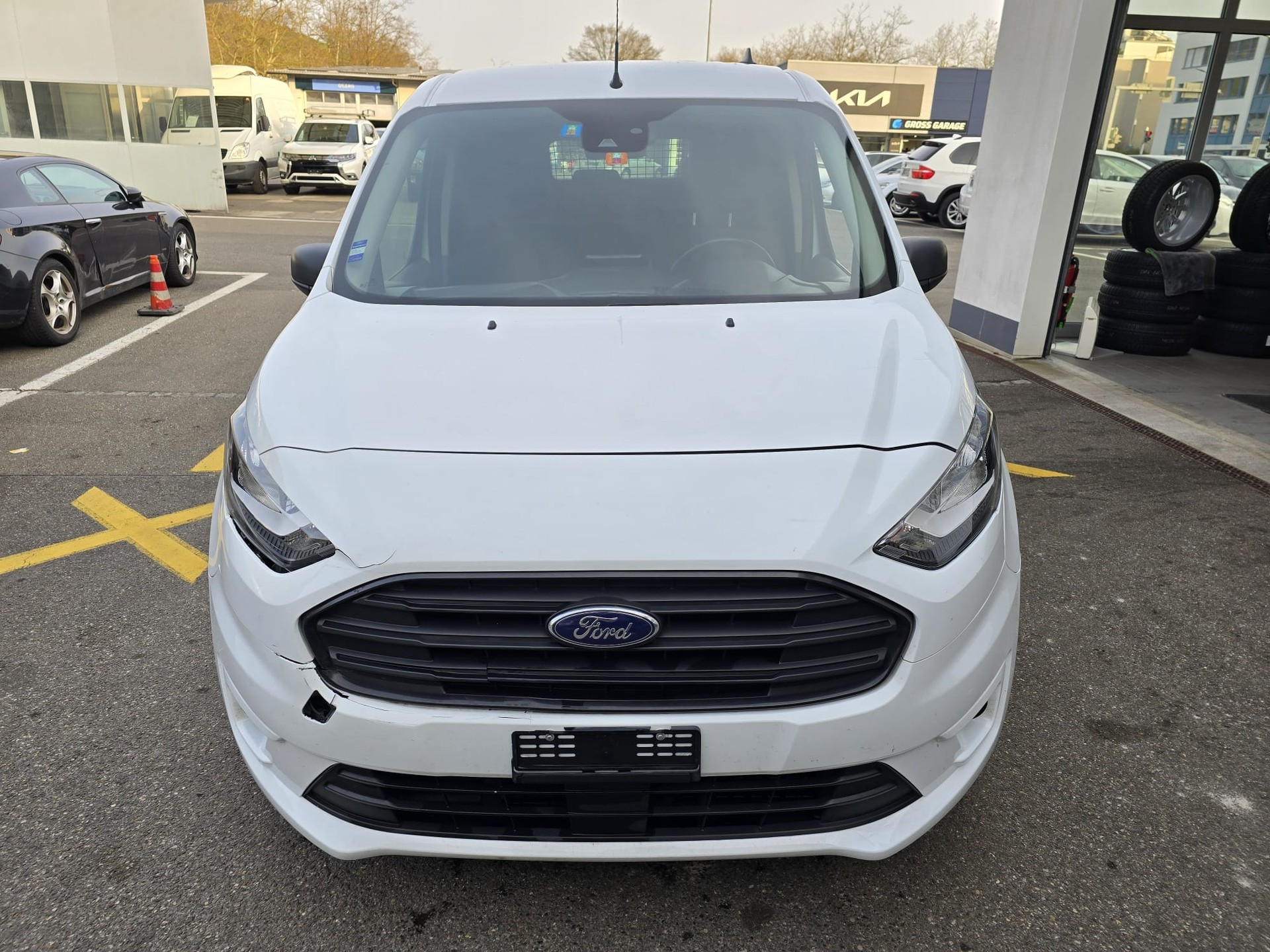 FORD Transit Connect Van T230 1.0 EcoBoost Active-image-2