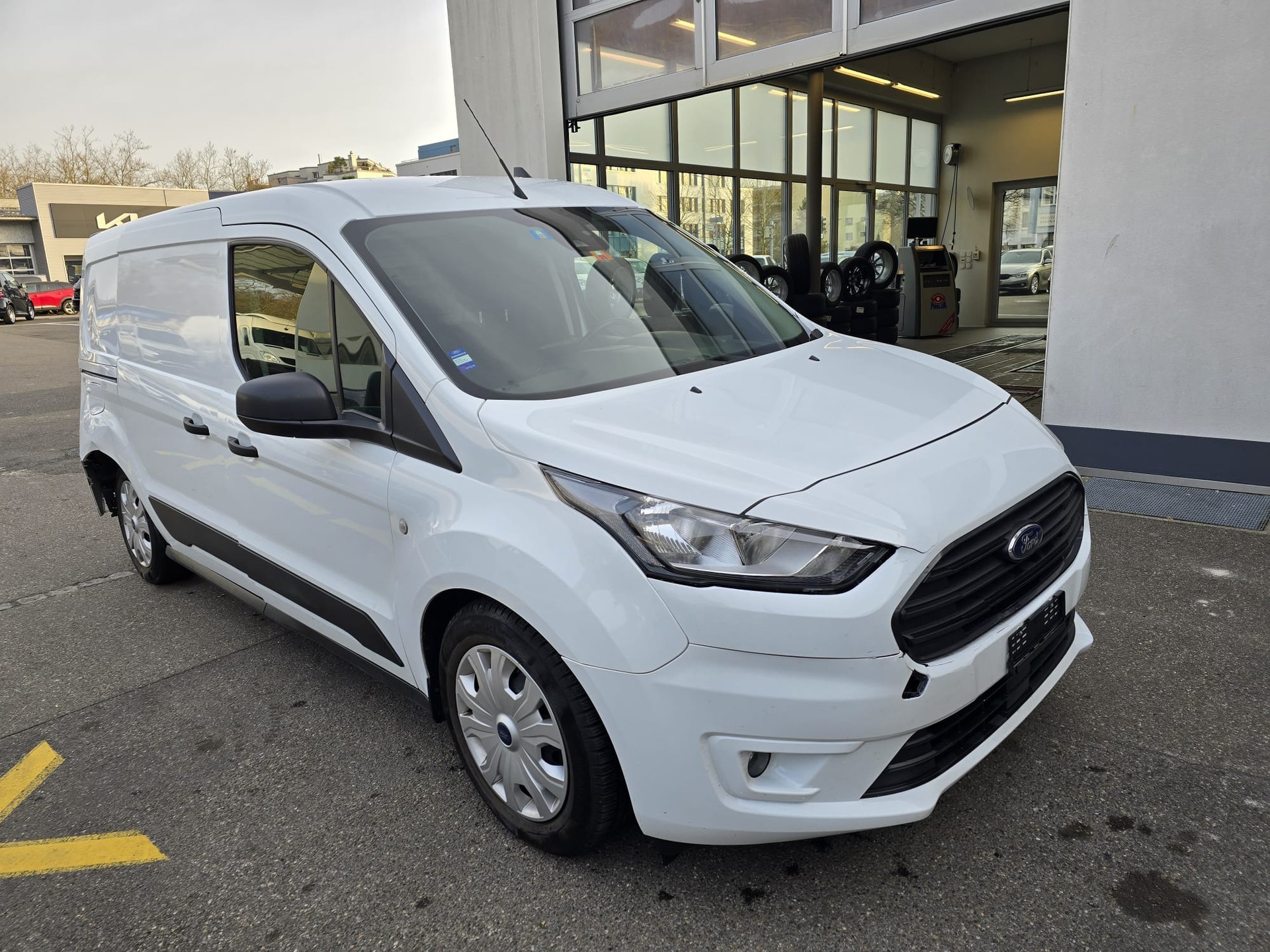 FORD Transit Connect Van T230 1.0 EcoBoost Active