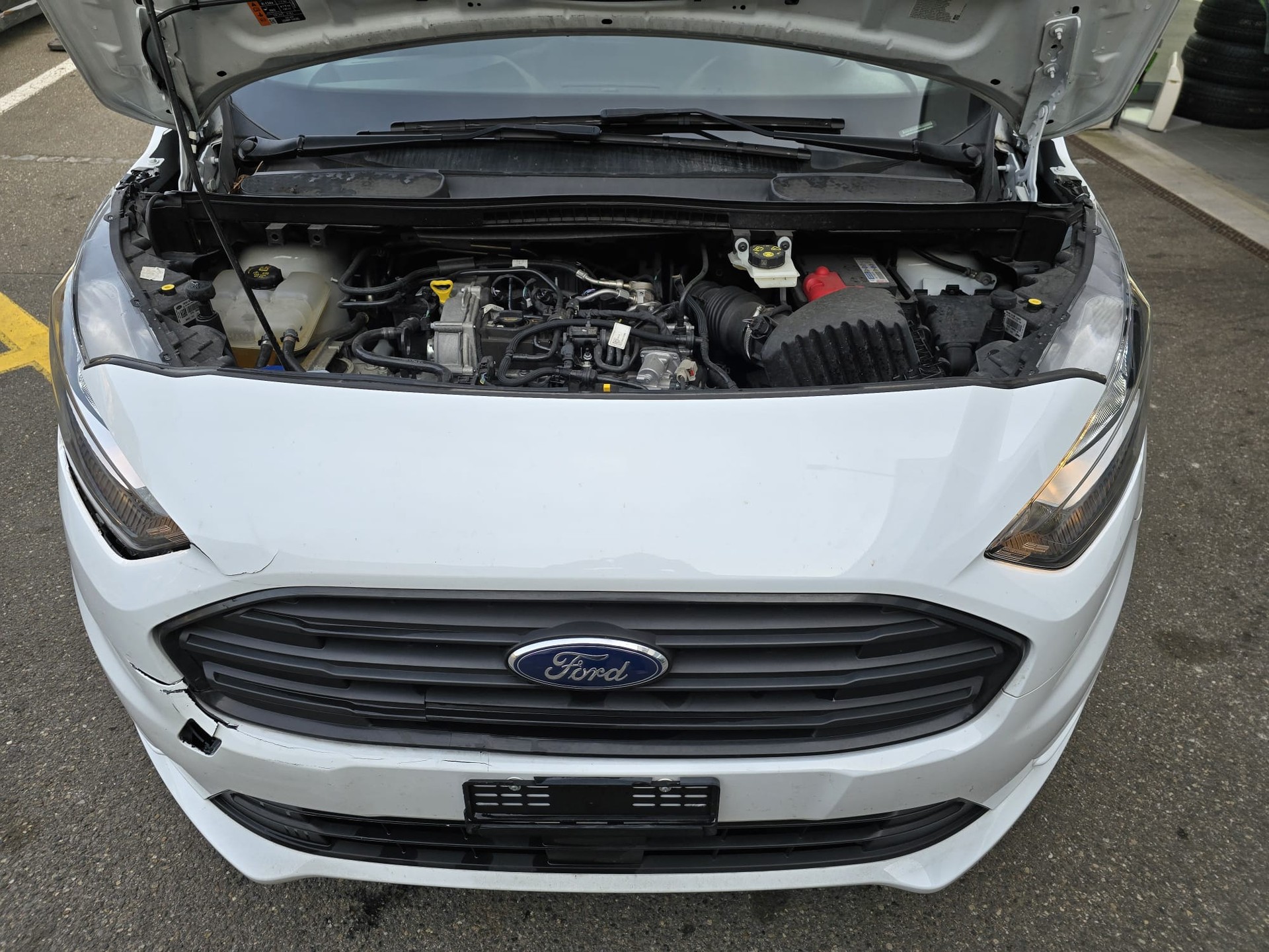FORD Transit Connect Van T230 1.0 EcoBoost Active-image-4