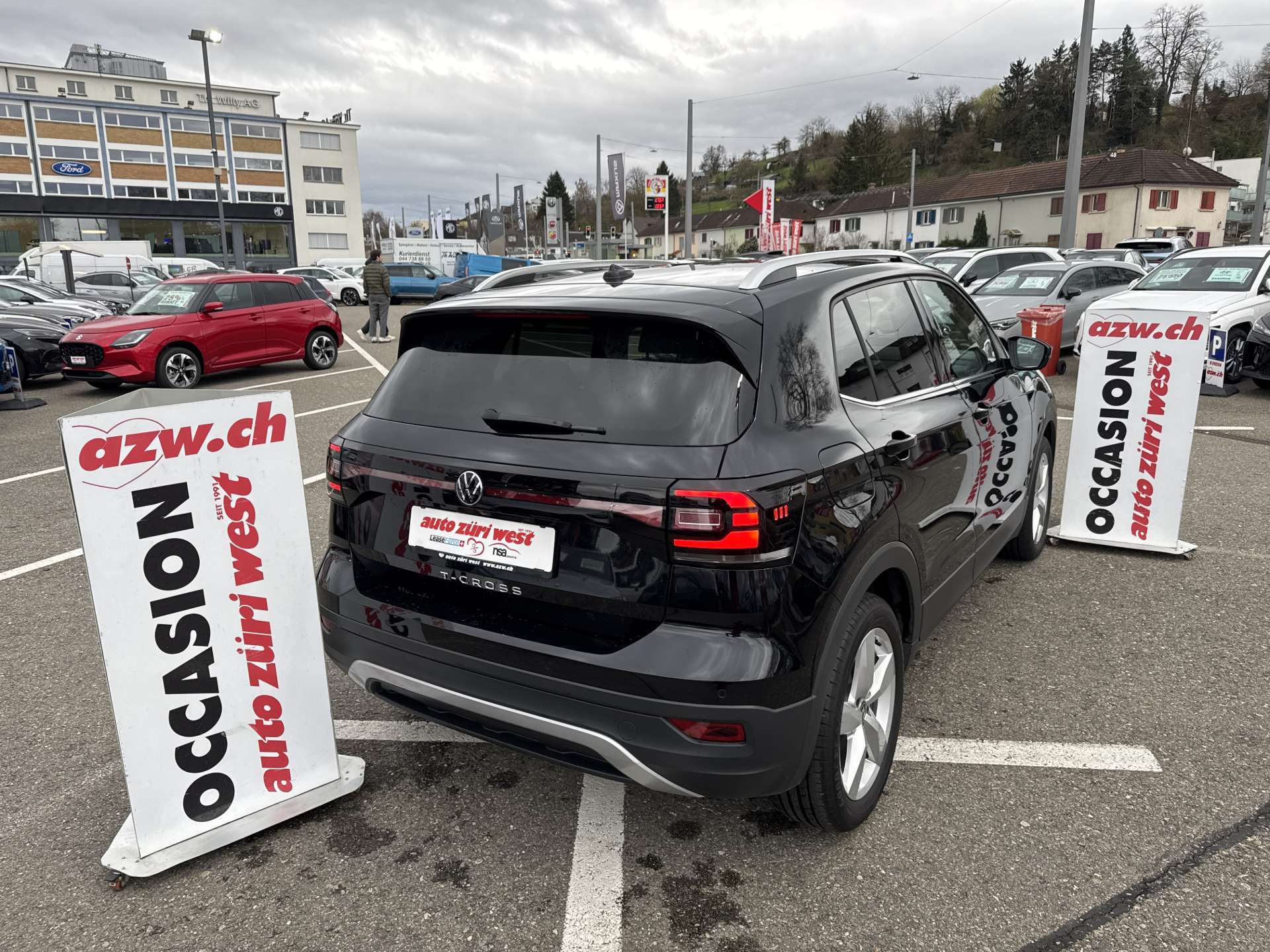 VW T-Cross 1.5 TSi EVO ACT Style DSG-Automat-image-2