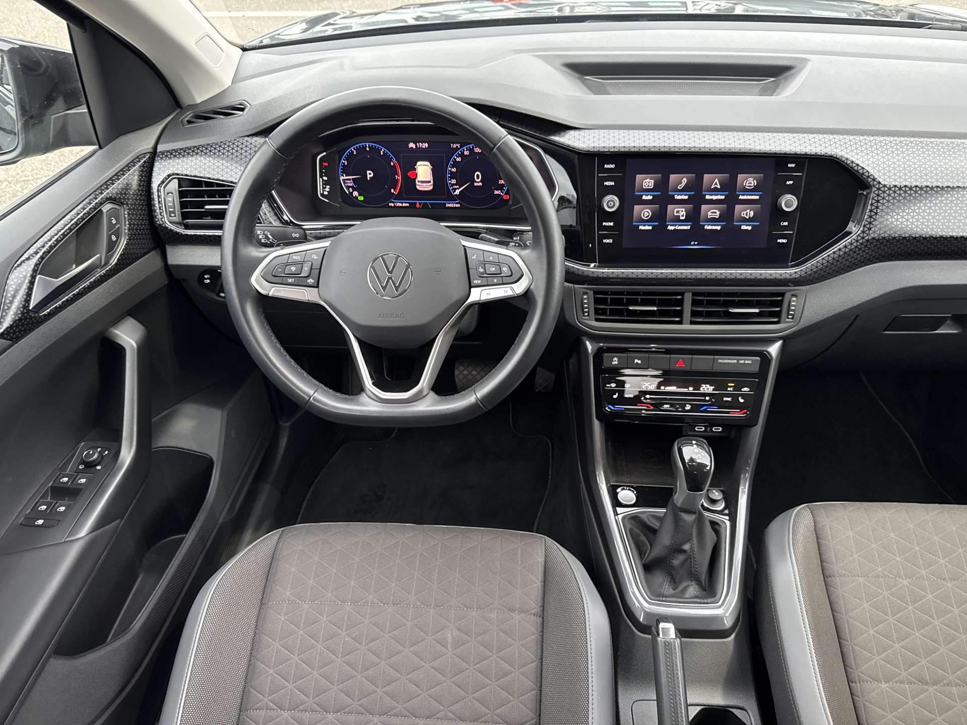 VW T-Cross 1.5 TSi EVO ACT Style DSG-Automat-image-4