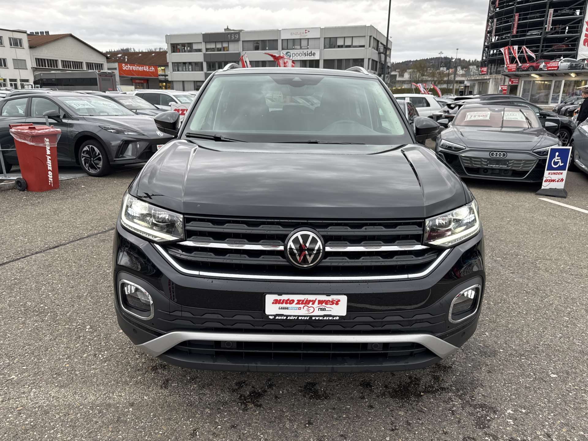 VW T-Cross 1.5 TSi EVO ACT Style DSG-Automat-image-13