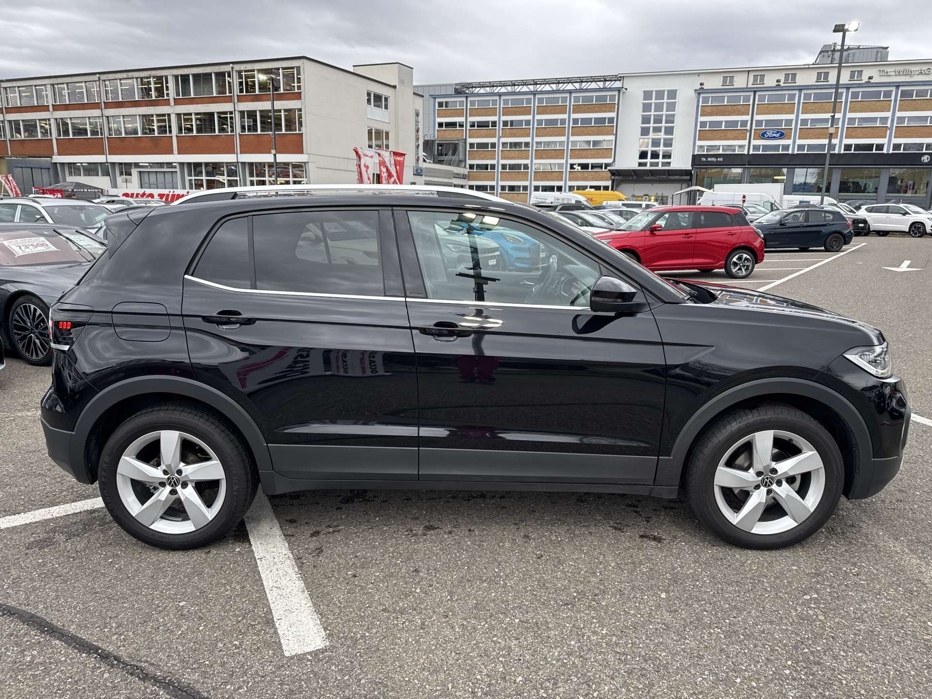 VW T-Cross 1.5 TSi EVO ACT Style DSG-Automat-image-10