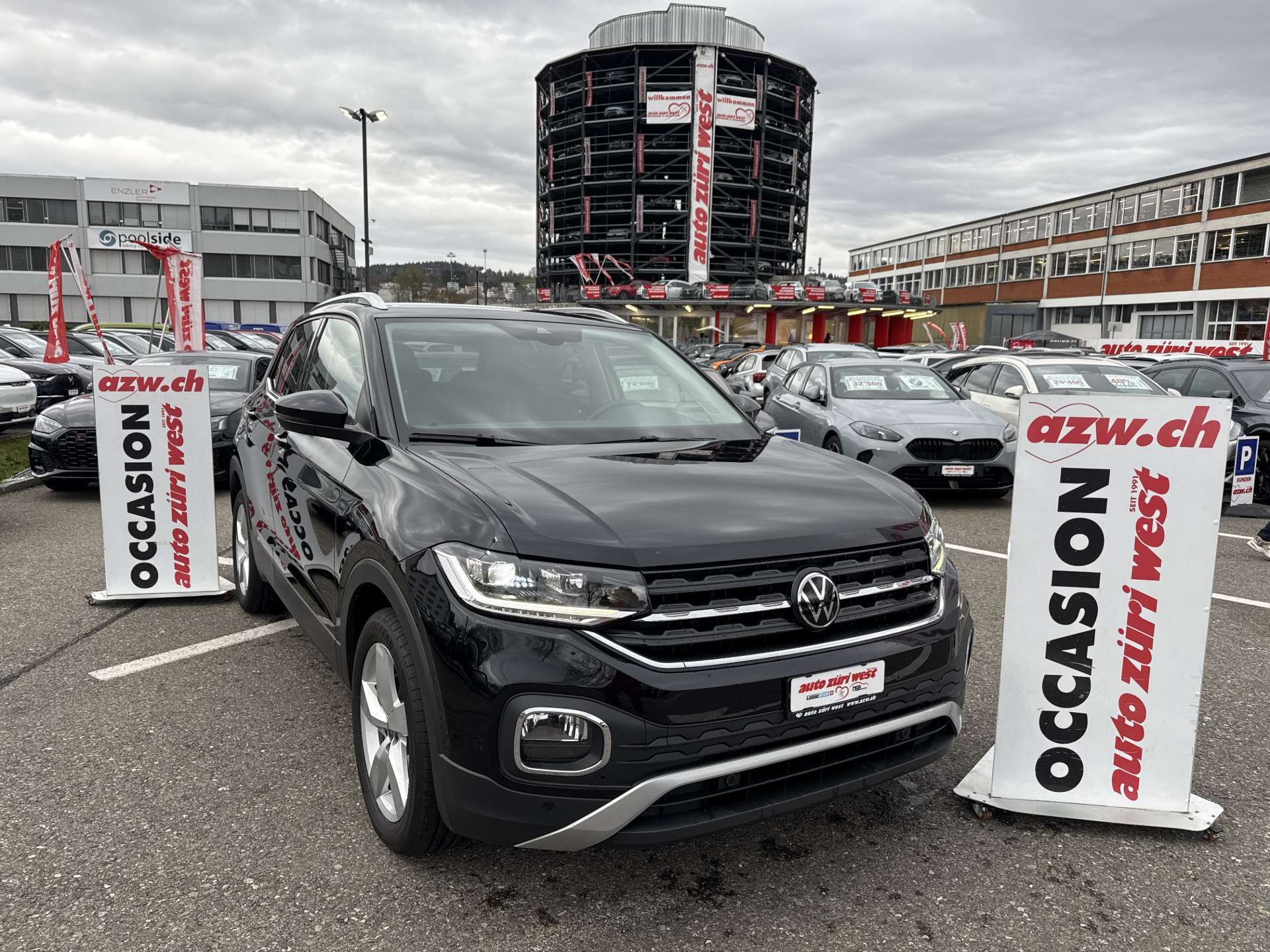 VW T-Cross 1.5 TSi EVO ACT Style DSG-Automat-image-0