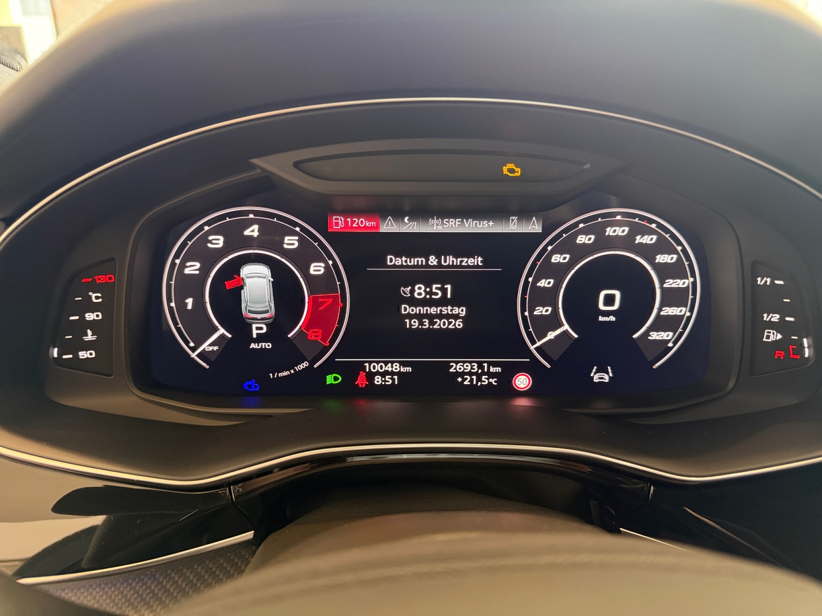 AUDI RSQ8 quattro tiptronic-image-12