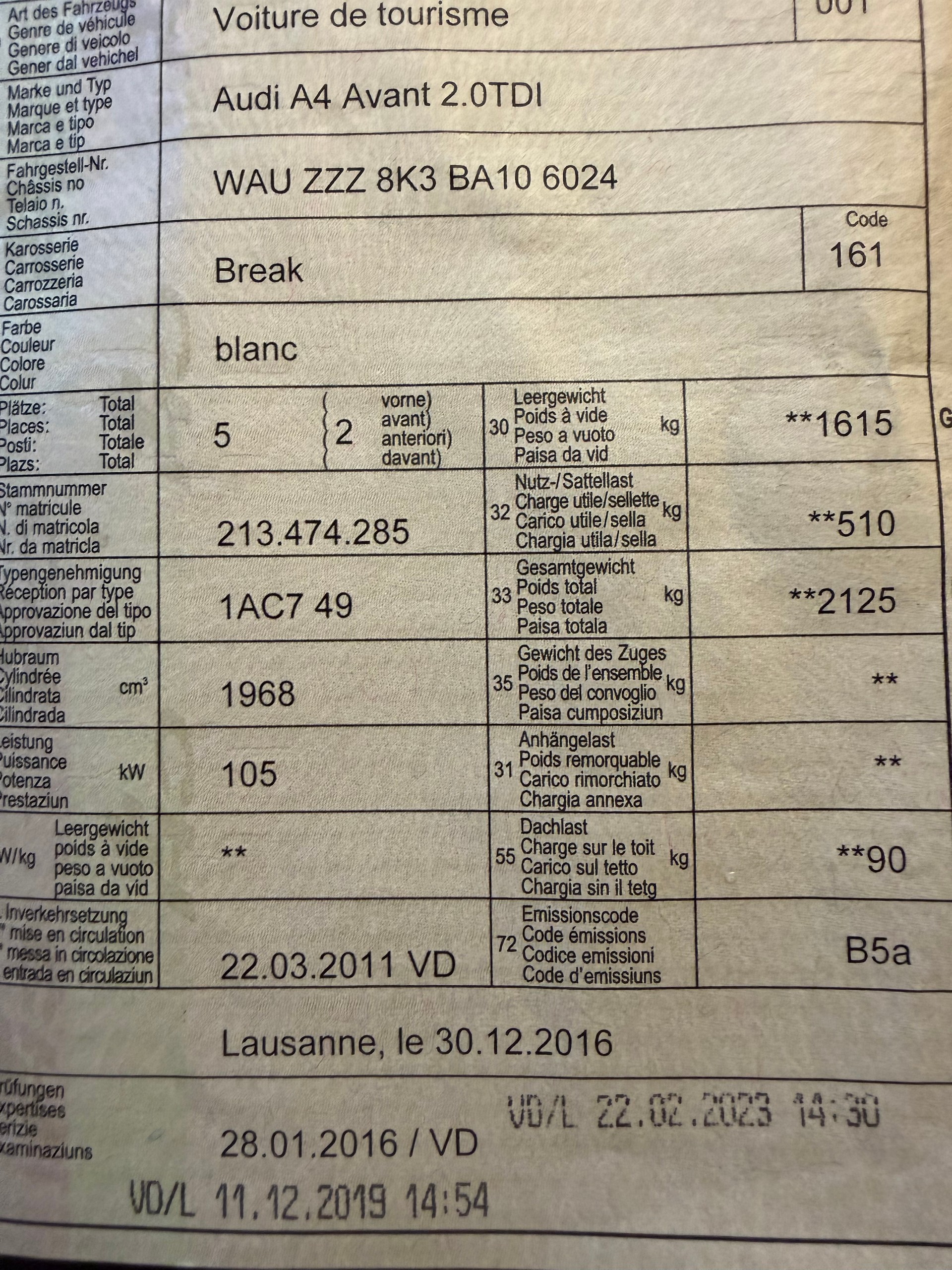 AUDI A4 Avant 2.0 TDI multitronic-image-6