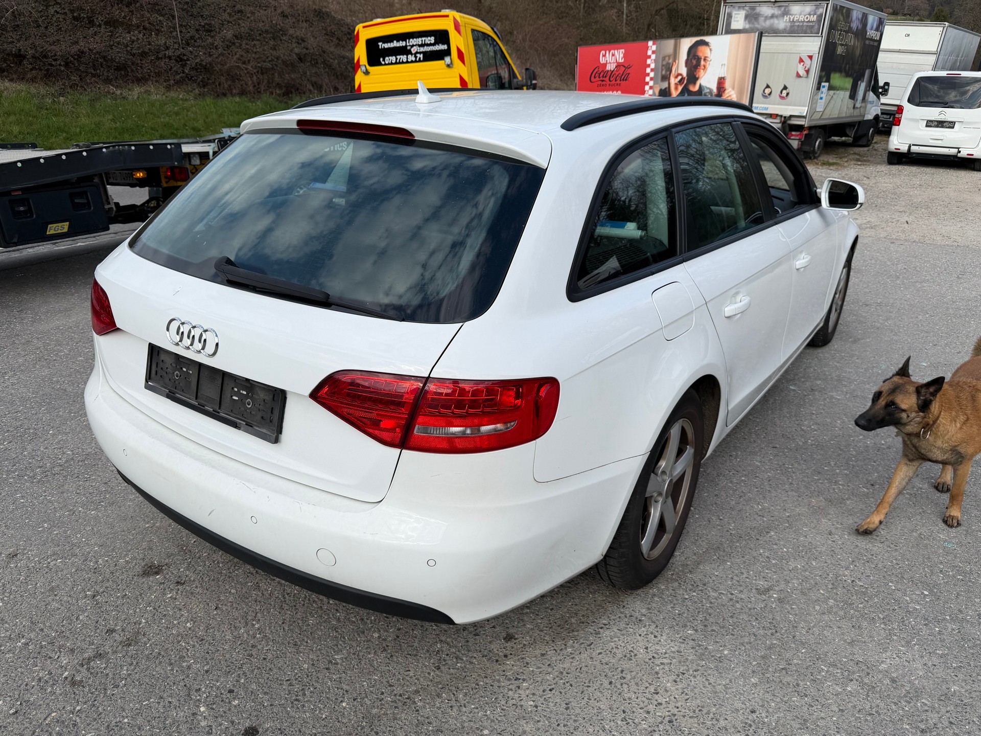 AUDI A4 Avant 2.0 TDI multitronic-image-2