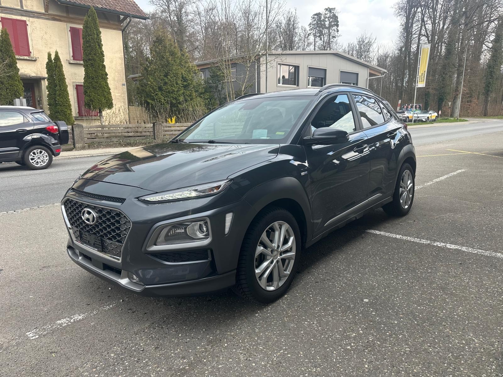 HYUNDAI Kona 1.6 GDi HEV Vertex DCT-image-1