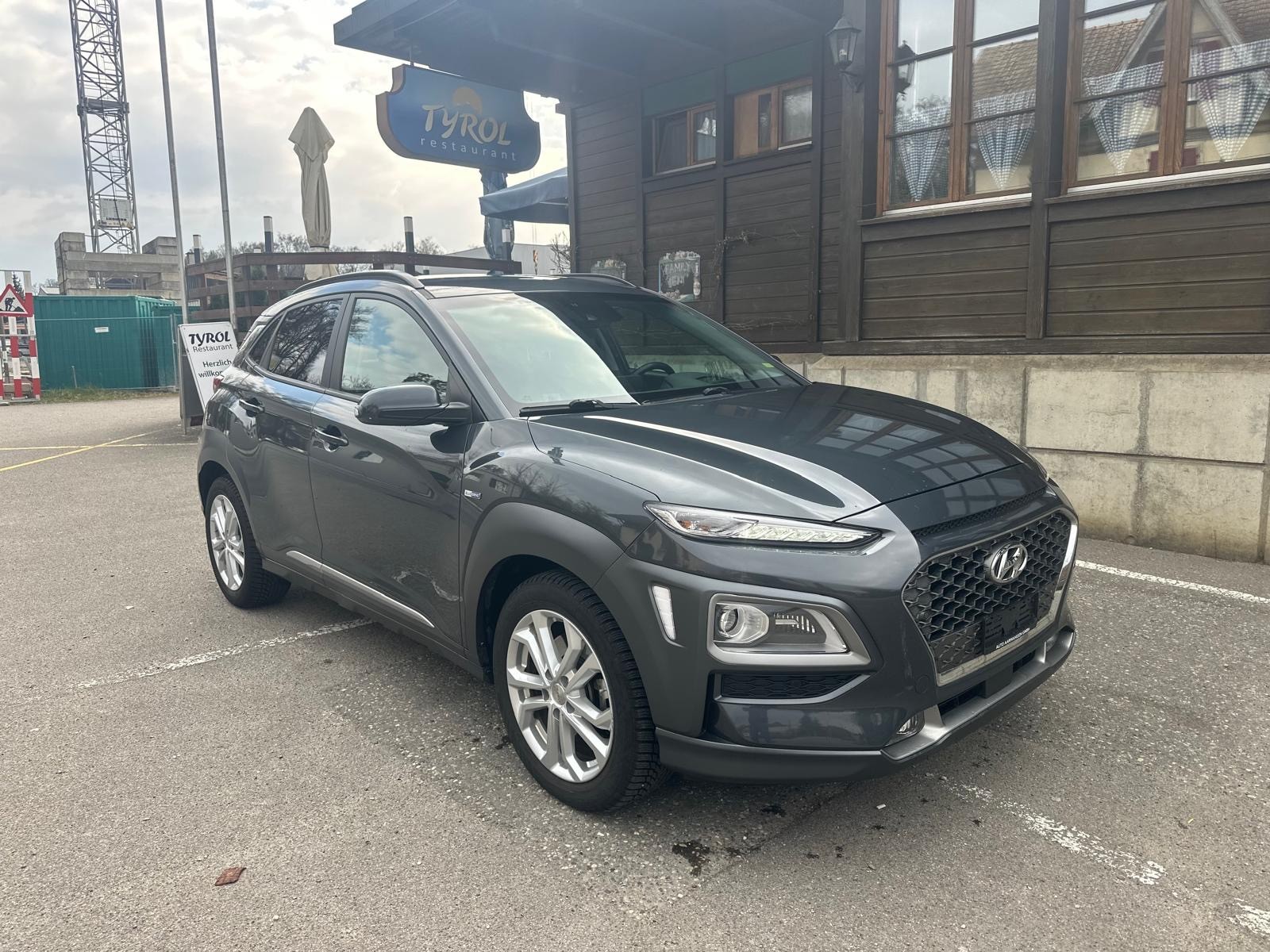 HYUNDAI Kona 1.6 GDi HEV Vertex DCT