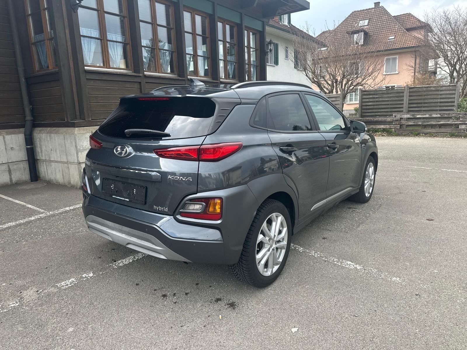 HYUNDAI Kona 1.6 GDi HEV Vertex DCT-image-2