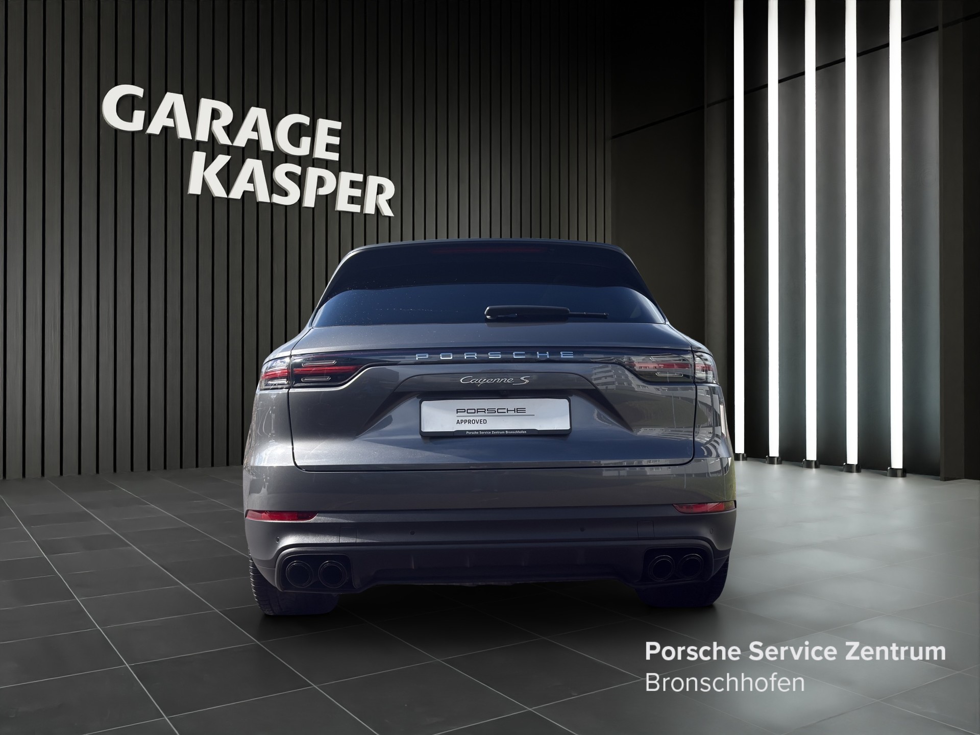 PORSCHE Cayenne 2.9 V6 S-image-3