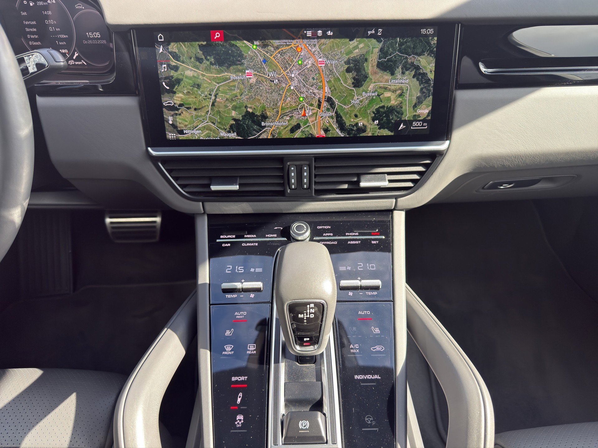 PORSCHE Cayenne S-image-16