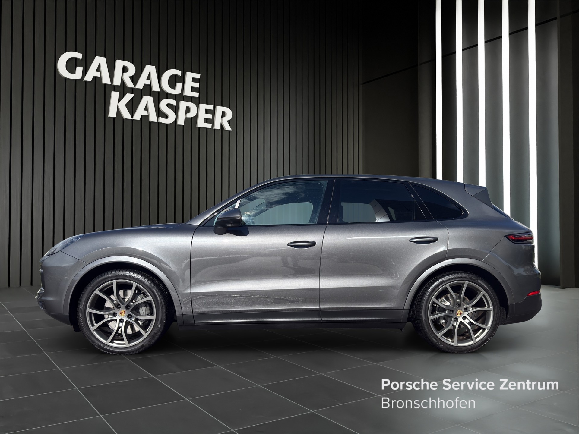 PORSCHE Cayenne 2.9 V6 S-image-1