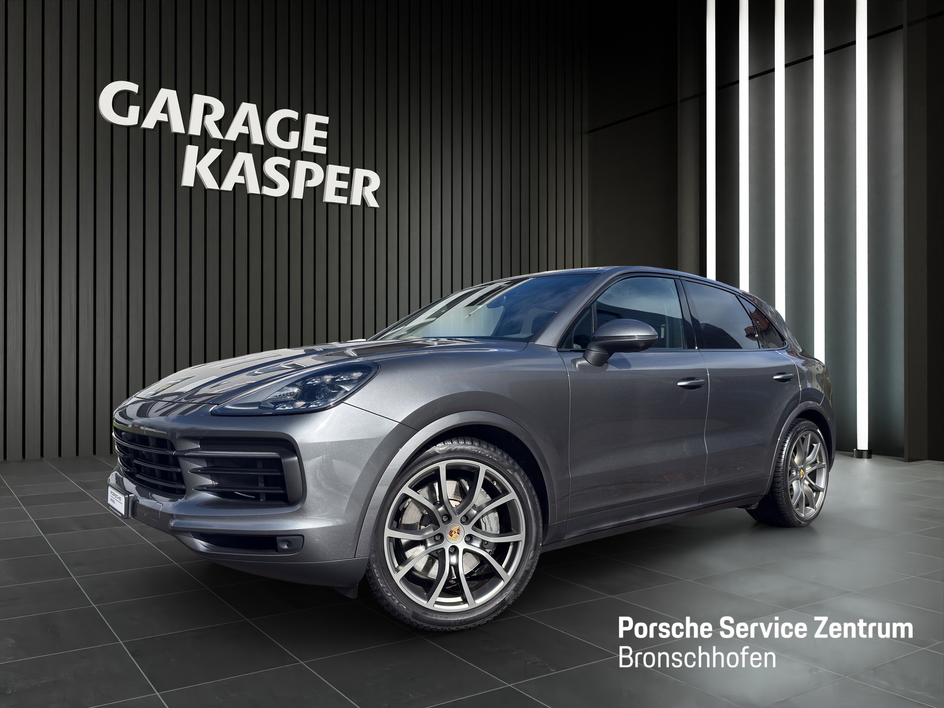 PORSCHE Cayenne S