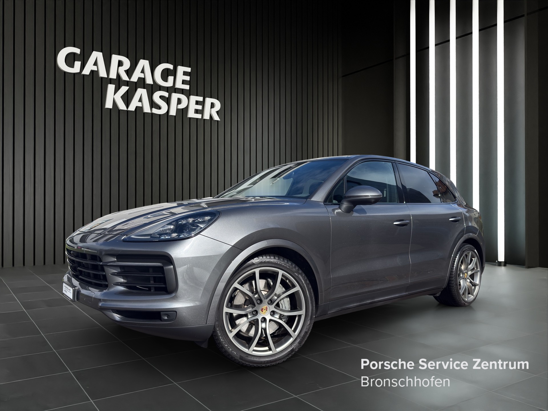 PORSCHE Cayenne 2.9 V6 S-image-0